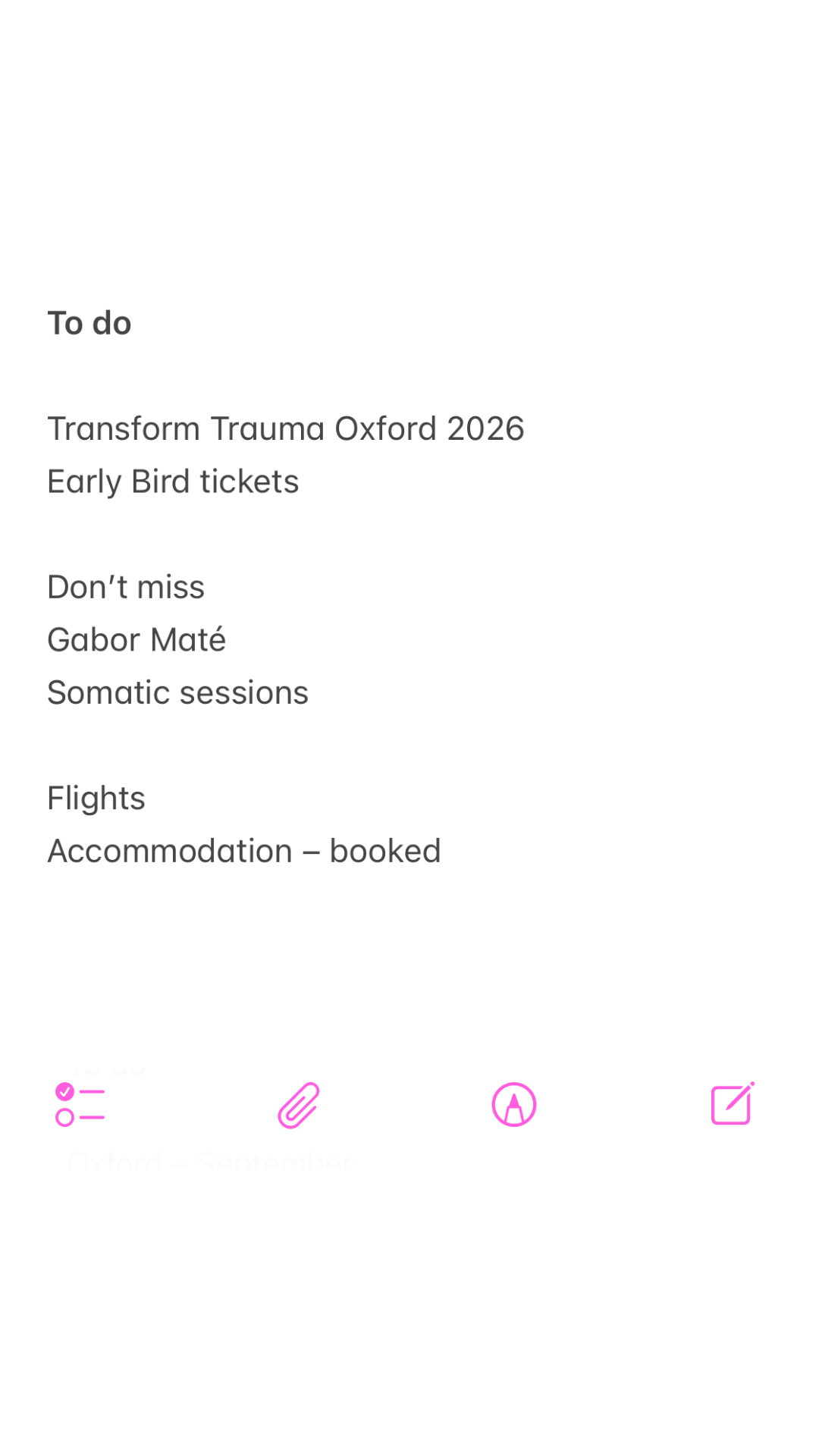 Masters Events Ltd Facebook ad