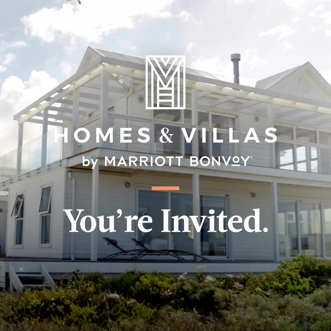 Homes & Villas by Marriott Bonvoy Facebook ad: Premium, Vetted Rentals