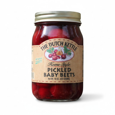 Harvest Array Facebook ad: Discover our Amish-made pickled products, including…