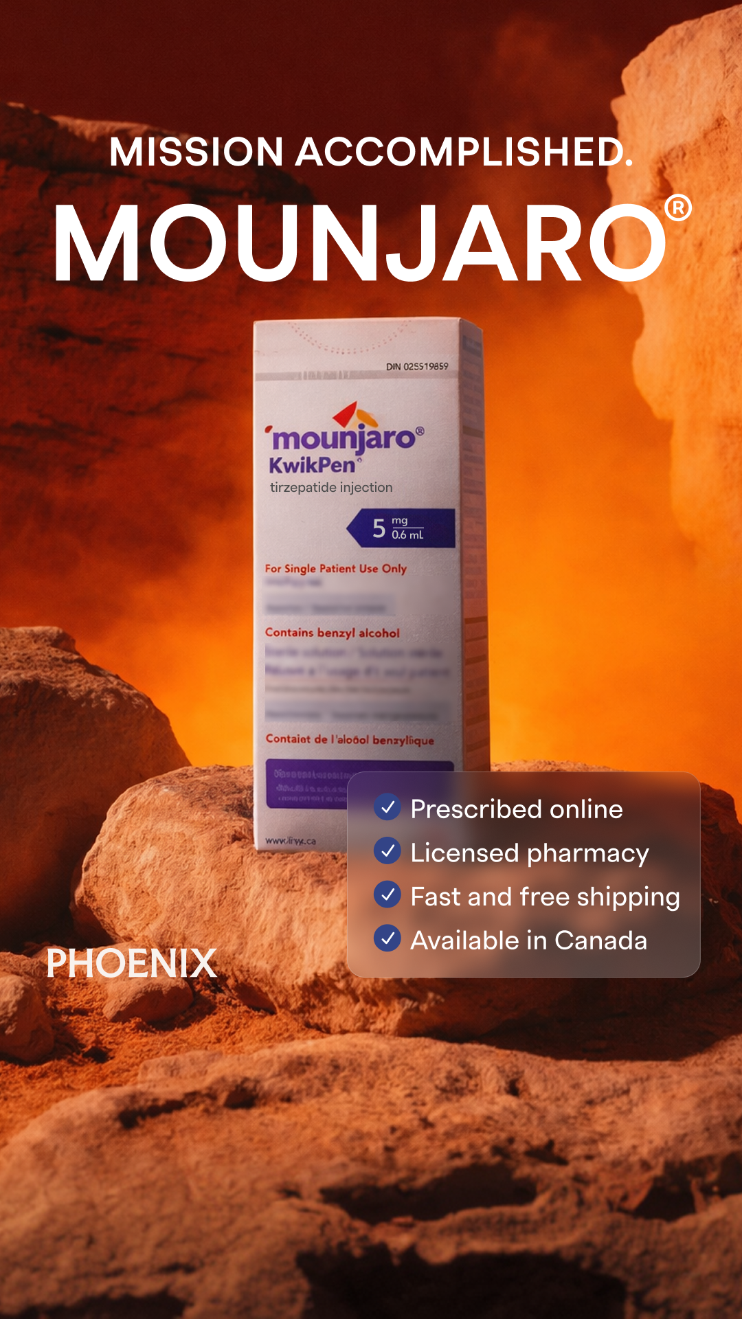 Phoenix Canada Facebook ad