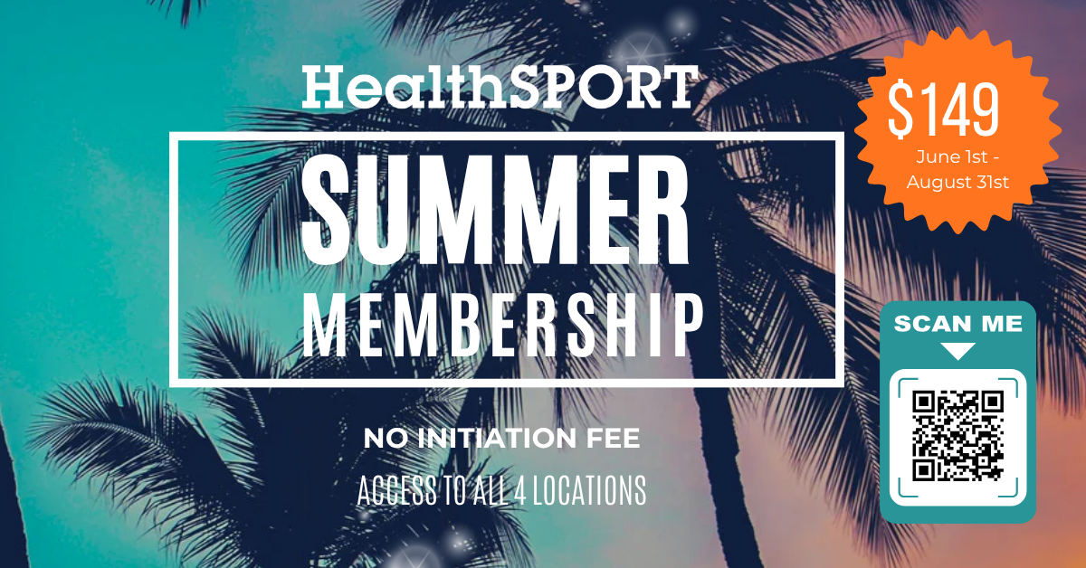 HealthSPORT Facebook ad: Home