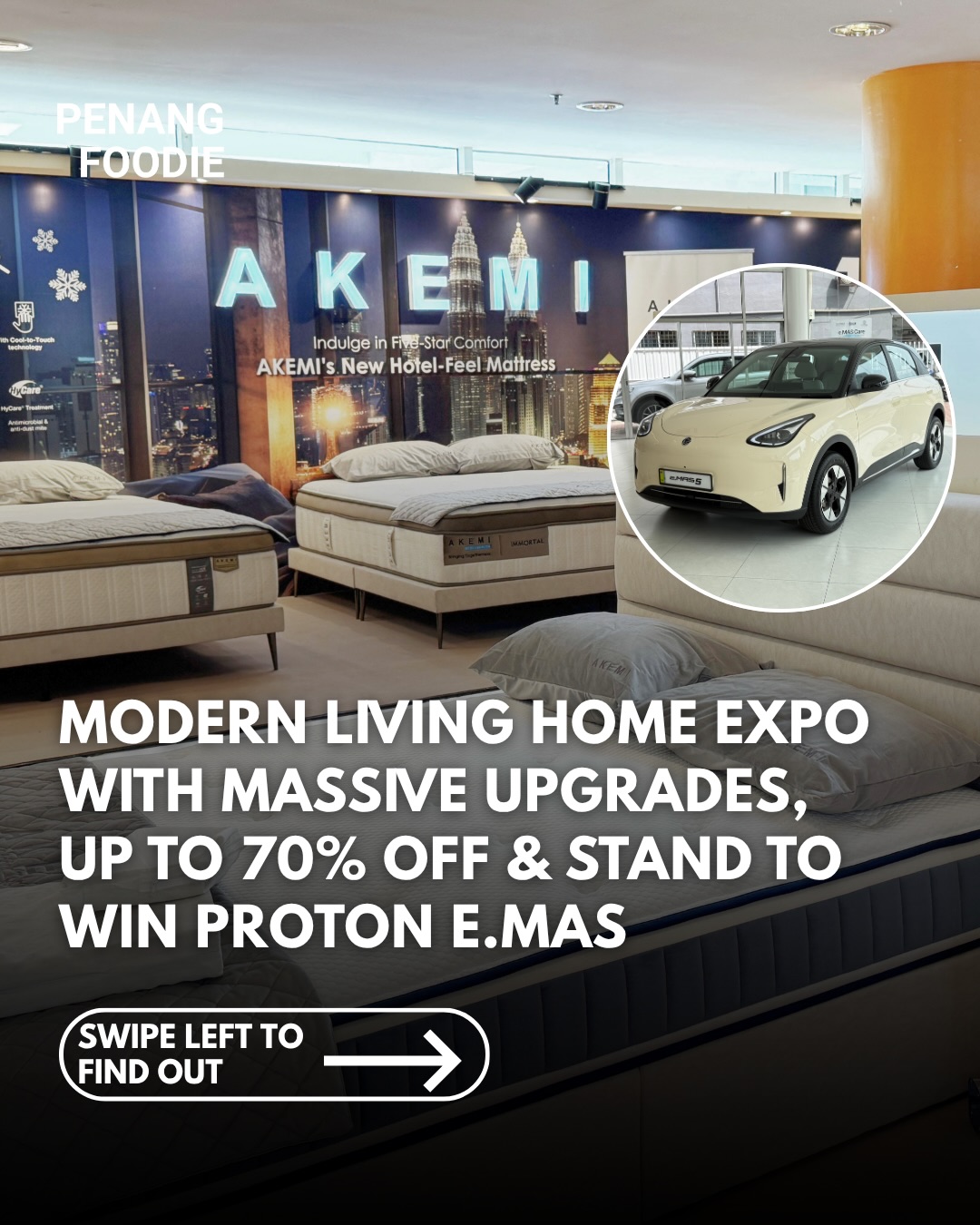 Penang Foodie Facebook ad: Modern Living Home Expo is back in Penang…