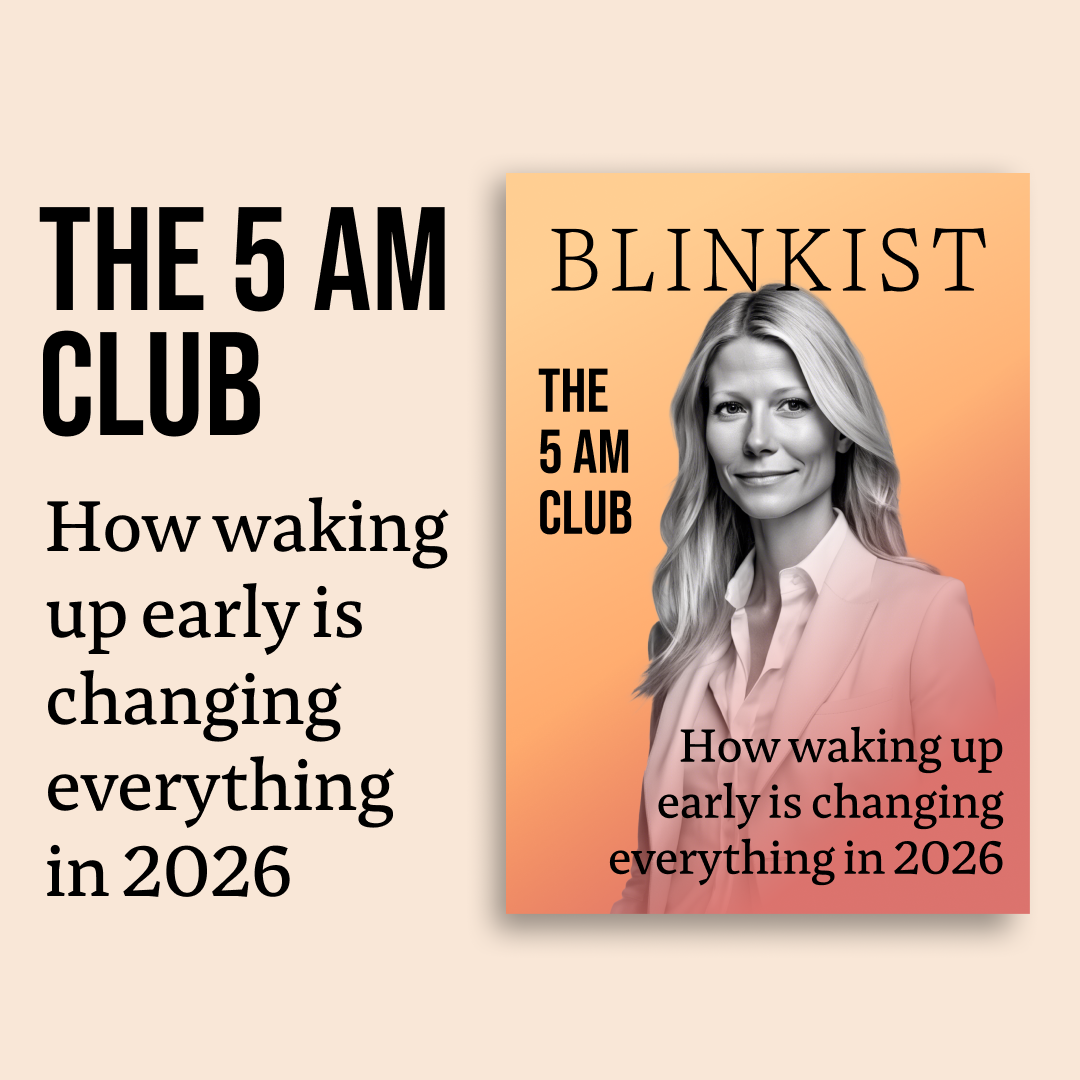 Blinkist Facebook ad
