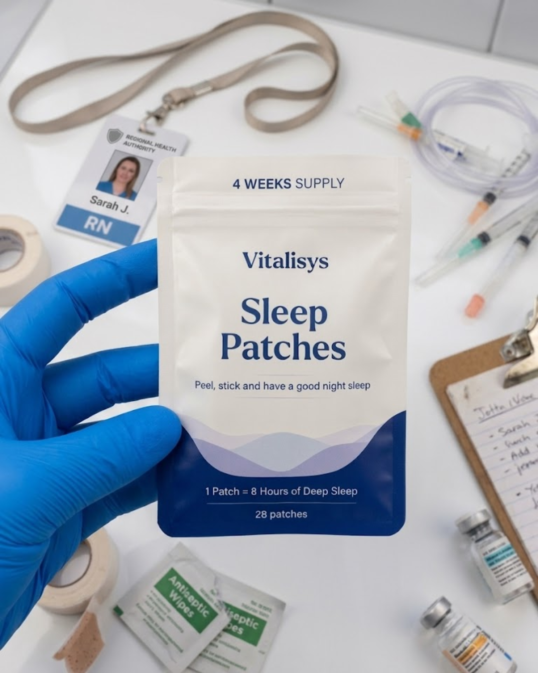 Dr. James Harris - Sleep Specialist Facebook ad