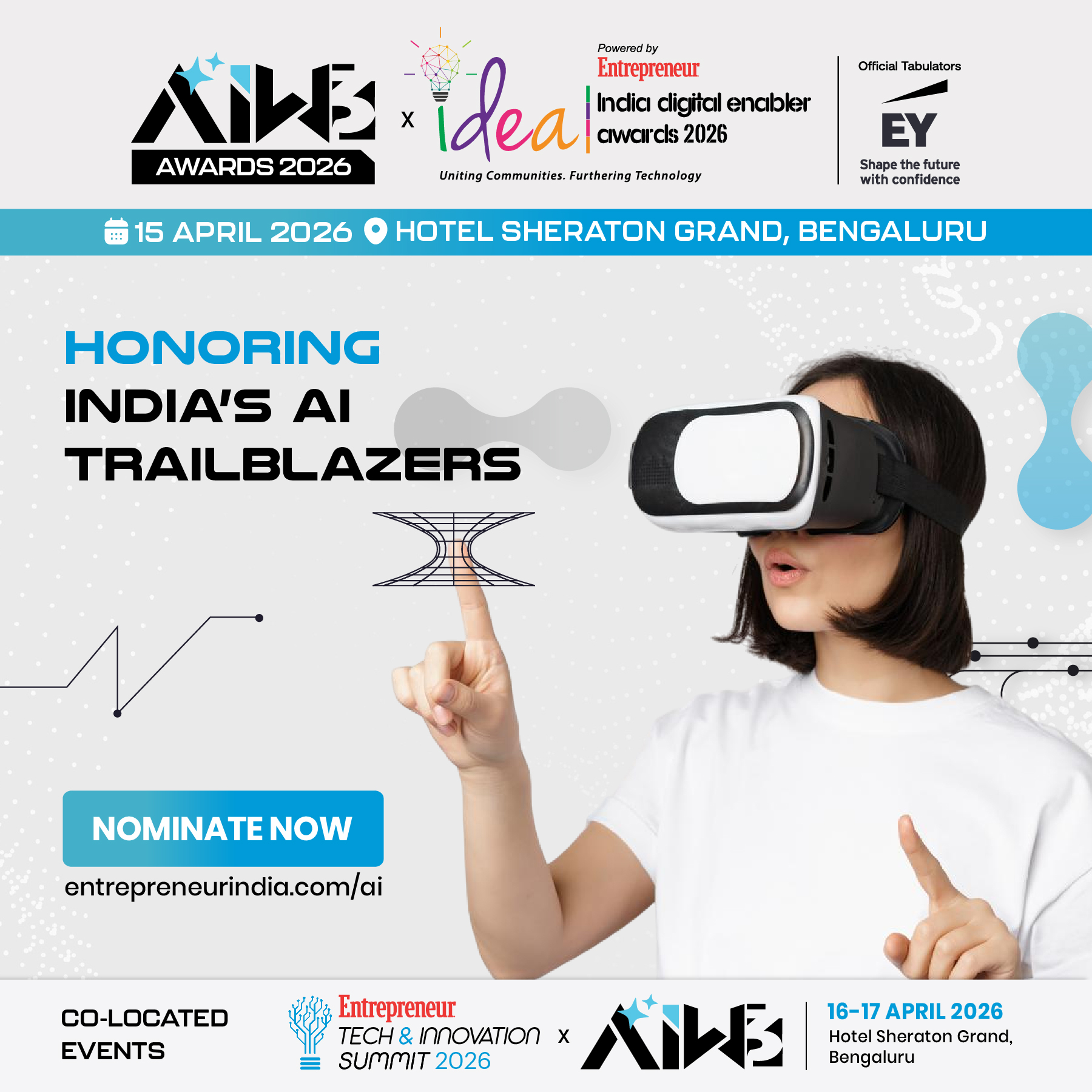 Entrepreneur India Facebook ad: ๐๐๐ฑ๐๐ ๐๐ฐ๐๐ซ๐๐ฌ ๐๐๐๐ Calling all Foundersโฆ