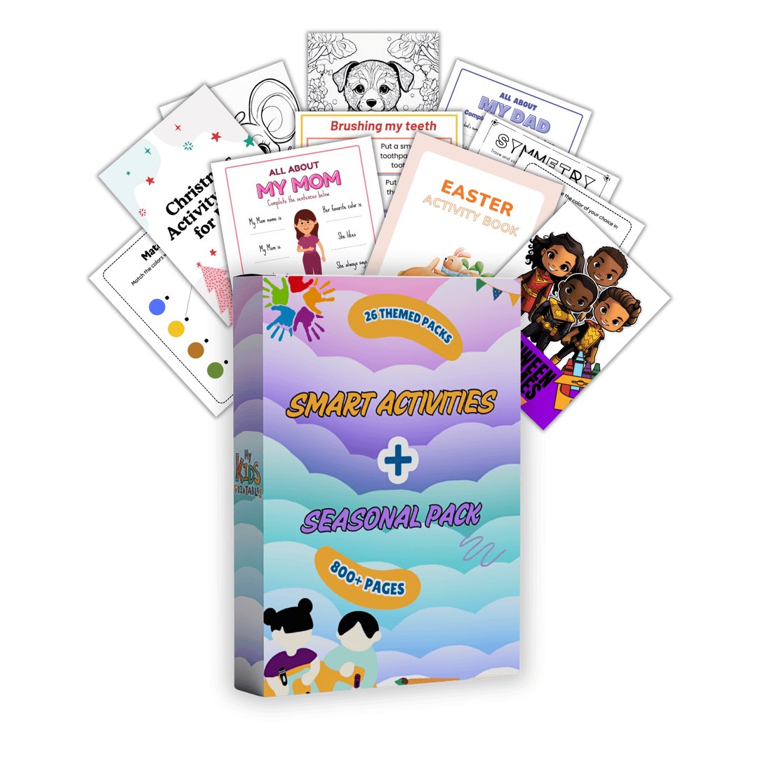 My Kids Printables Facebook ad: Looking for educational activities your kids will actually…
