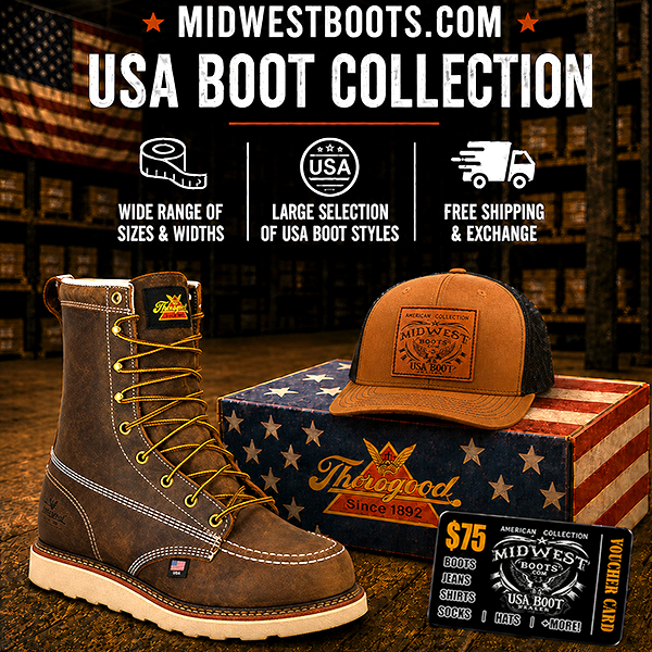 MidwestBoots.com Facebook ad