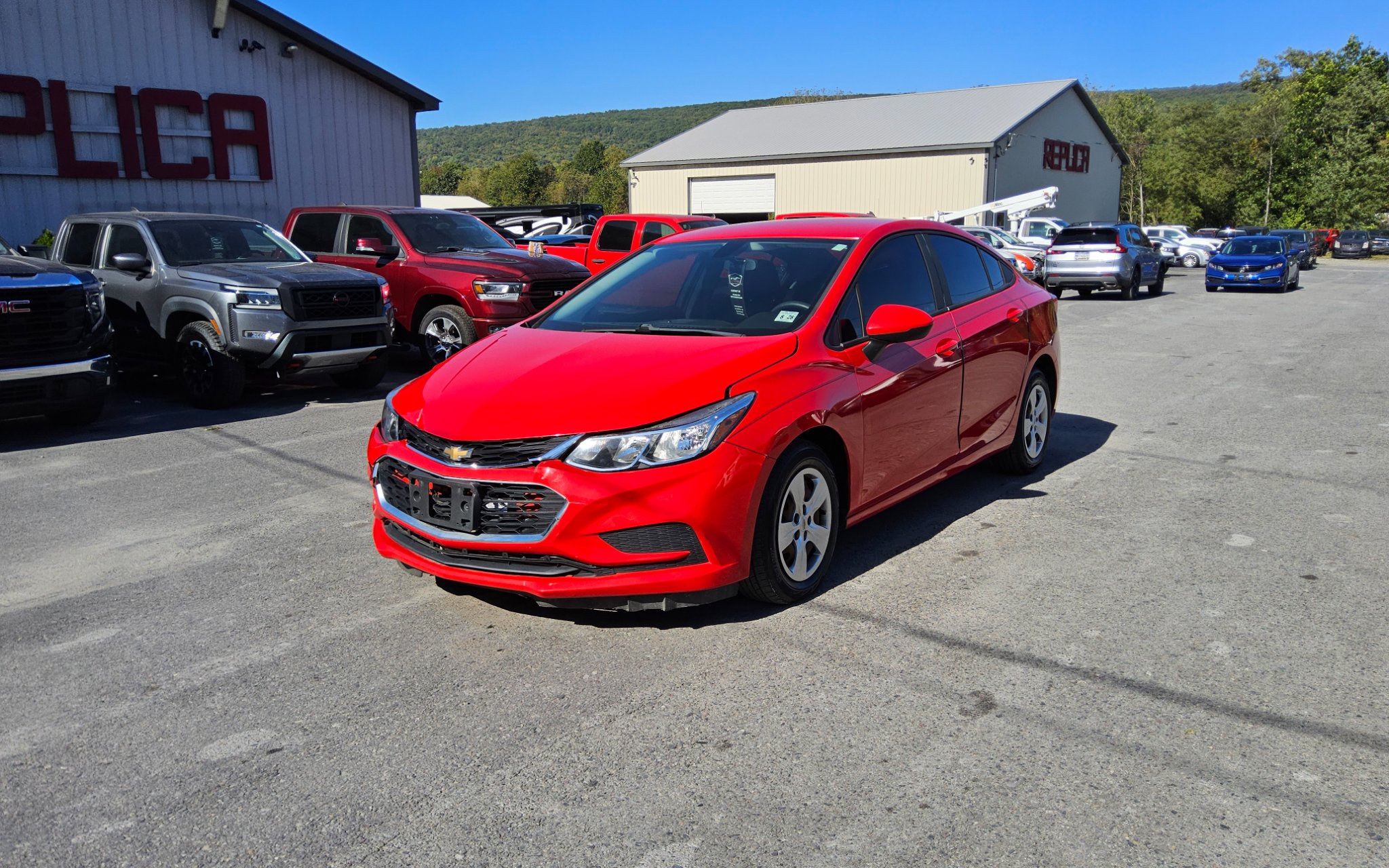 Replica-Auto Sales Facebook ad: 2018 Chevrolet Cruze LS