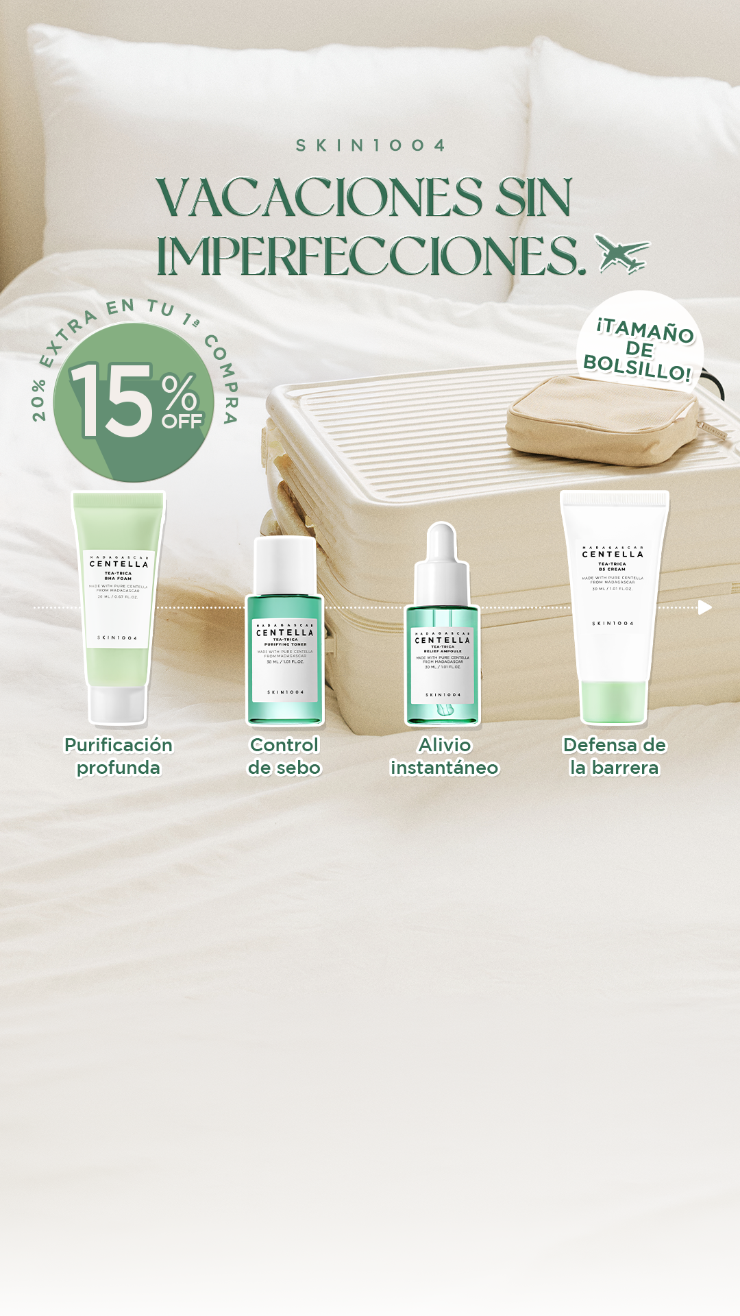 SKIN1004 Facebook ad