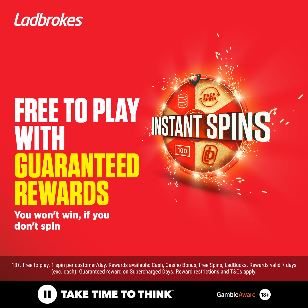 Ladbrokes Facebook ad