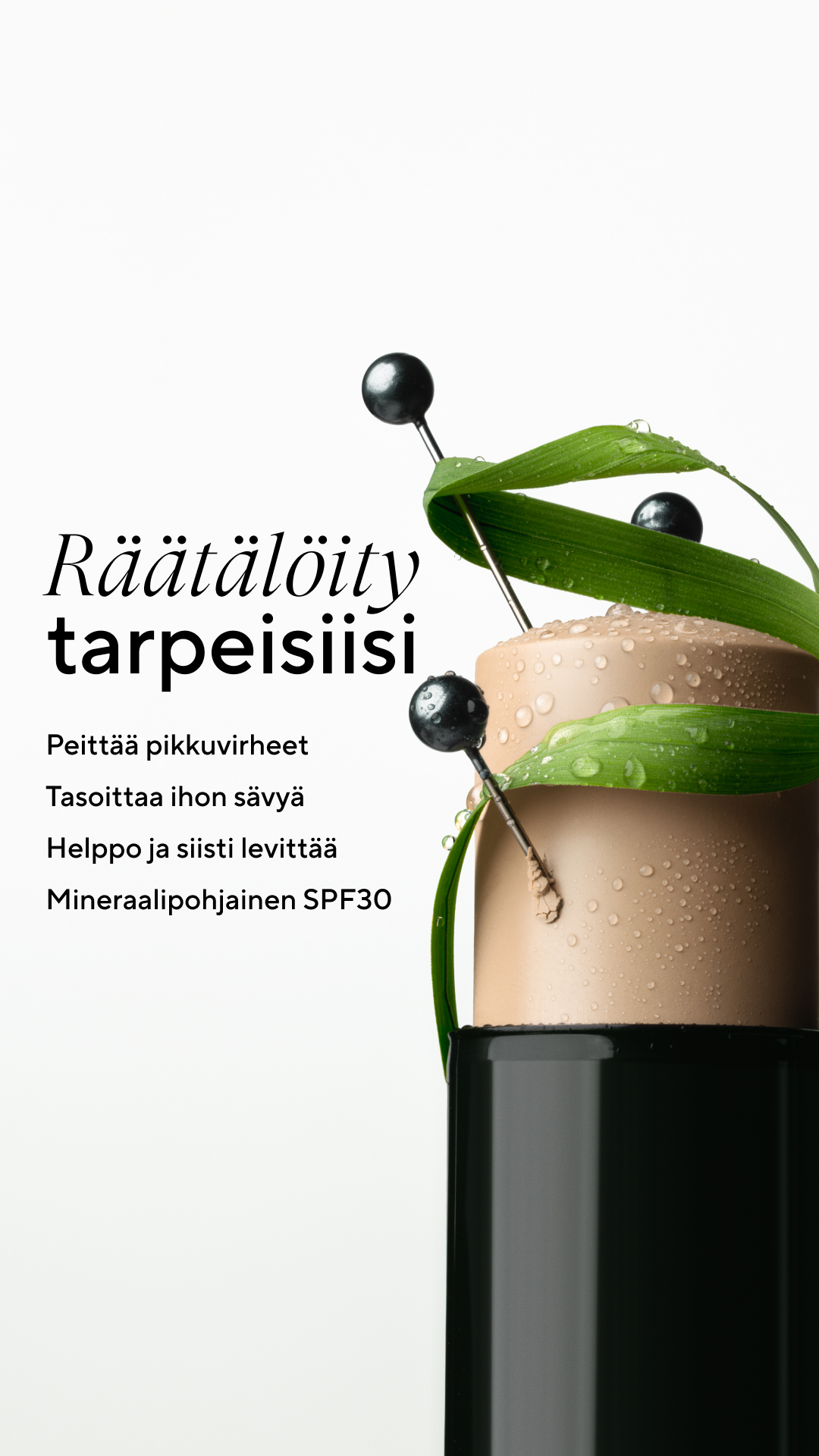 Mádara Organic Skincare Facebook ad