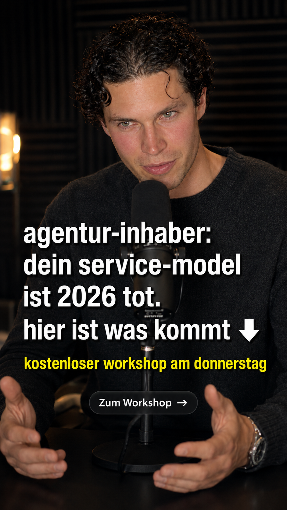 Phil Operator Facebook ad: Das neue Modell für 2026, Live-Workshop