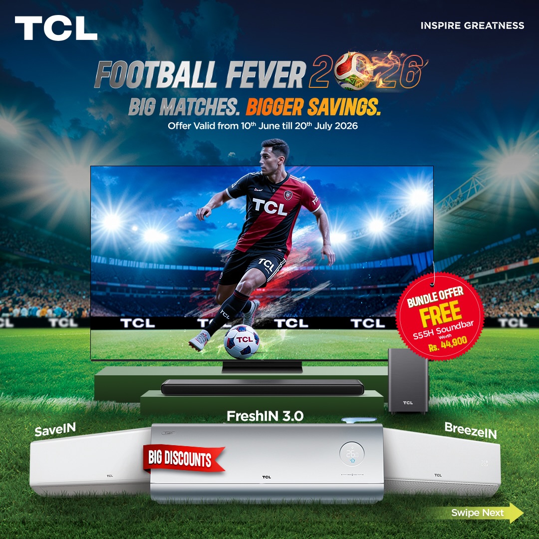 TCL Electronics Facebook ad