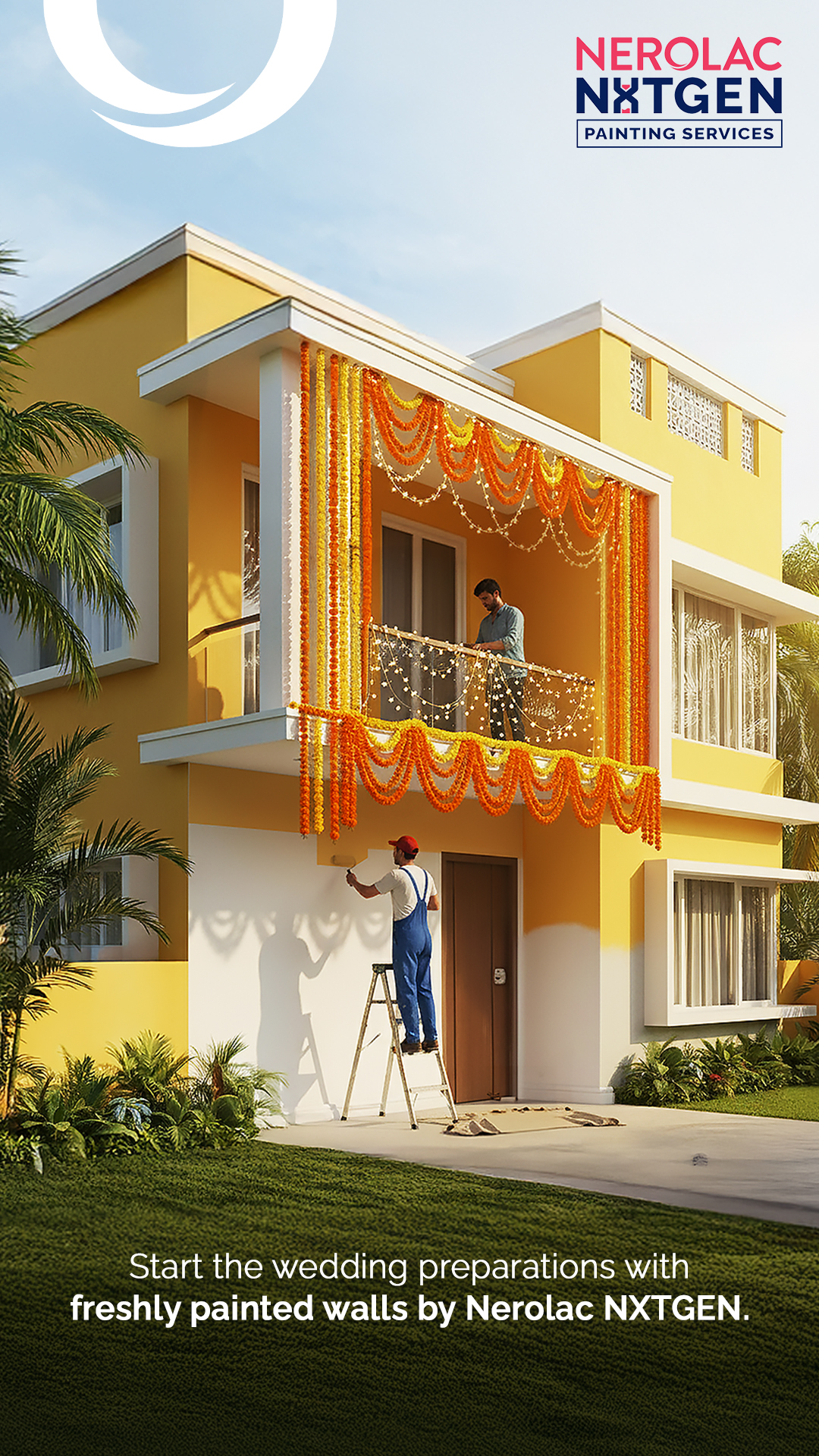 Nerolac Paints - India Facebook ad: NxtGen Painting Services