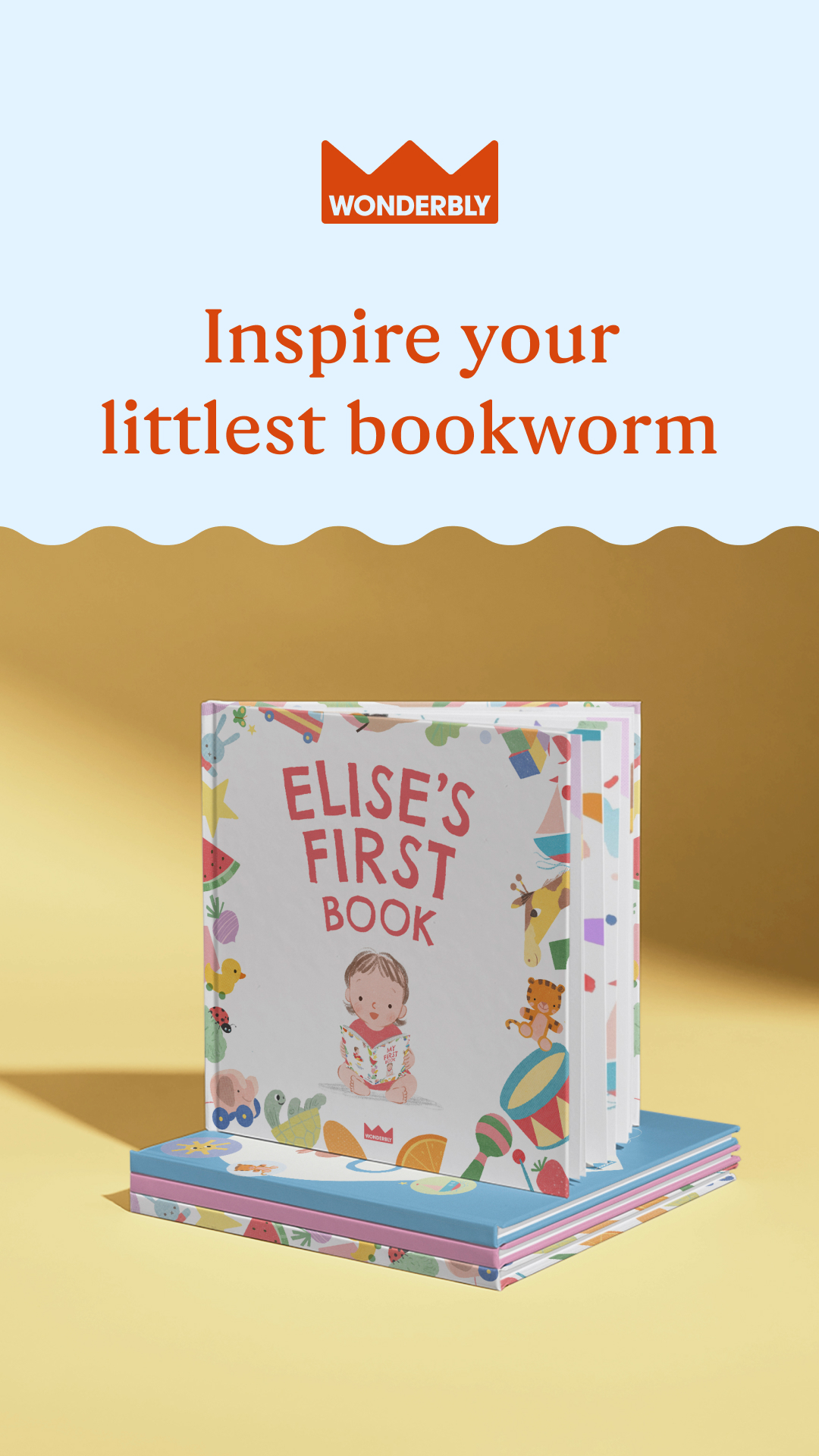 Wonderbly Facebook ad