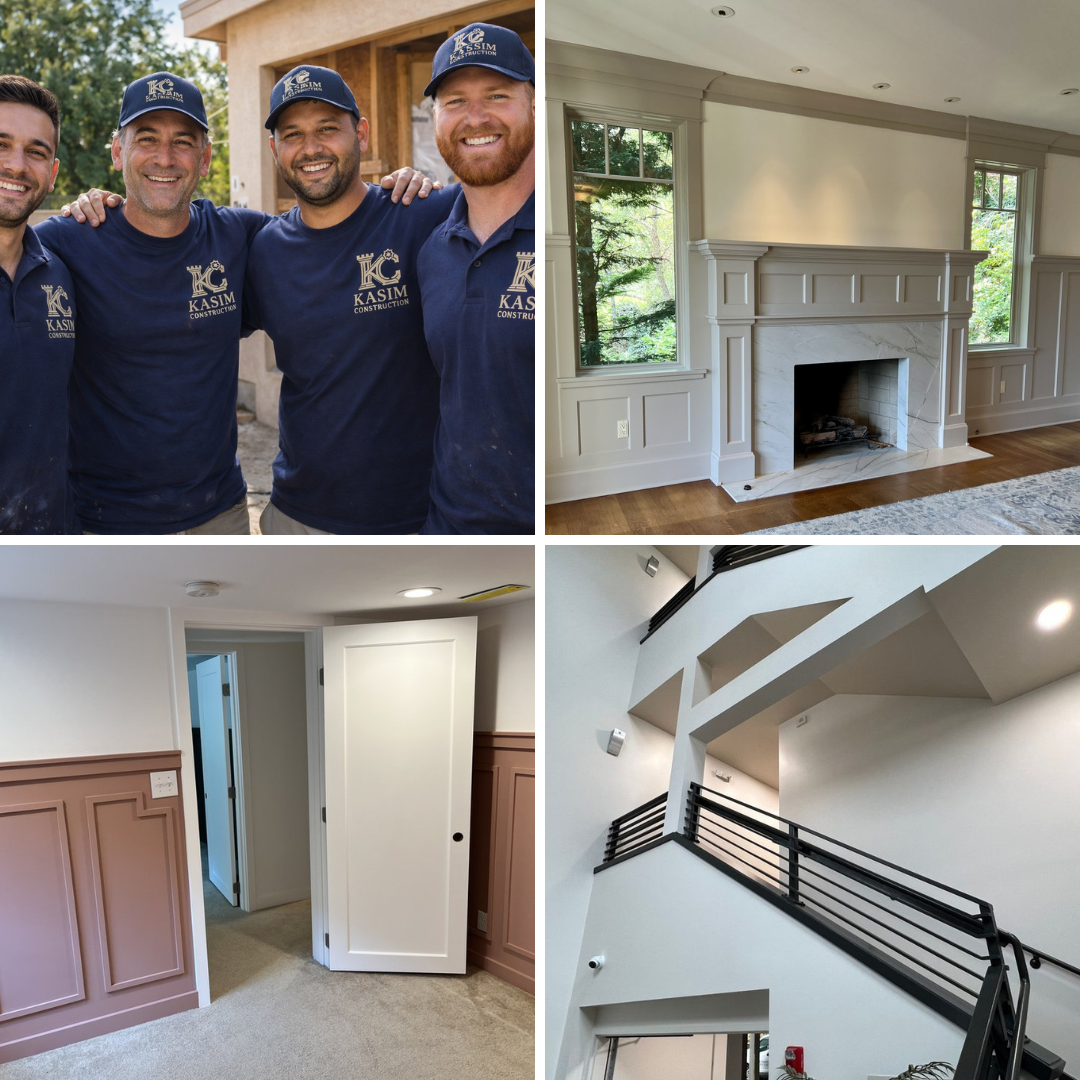 Kasim Construction Facebook ad: Full House Painting starting at $3,990