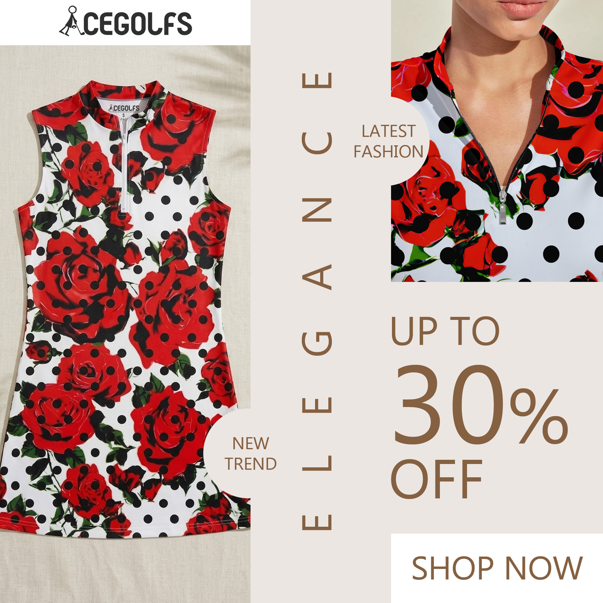Acegolfs Fashion Facebook ad