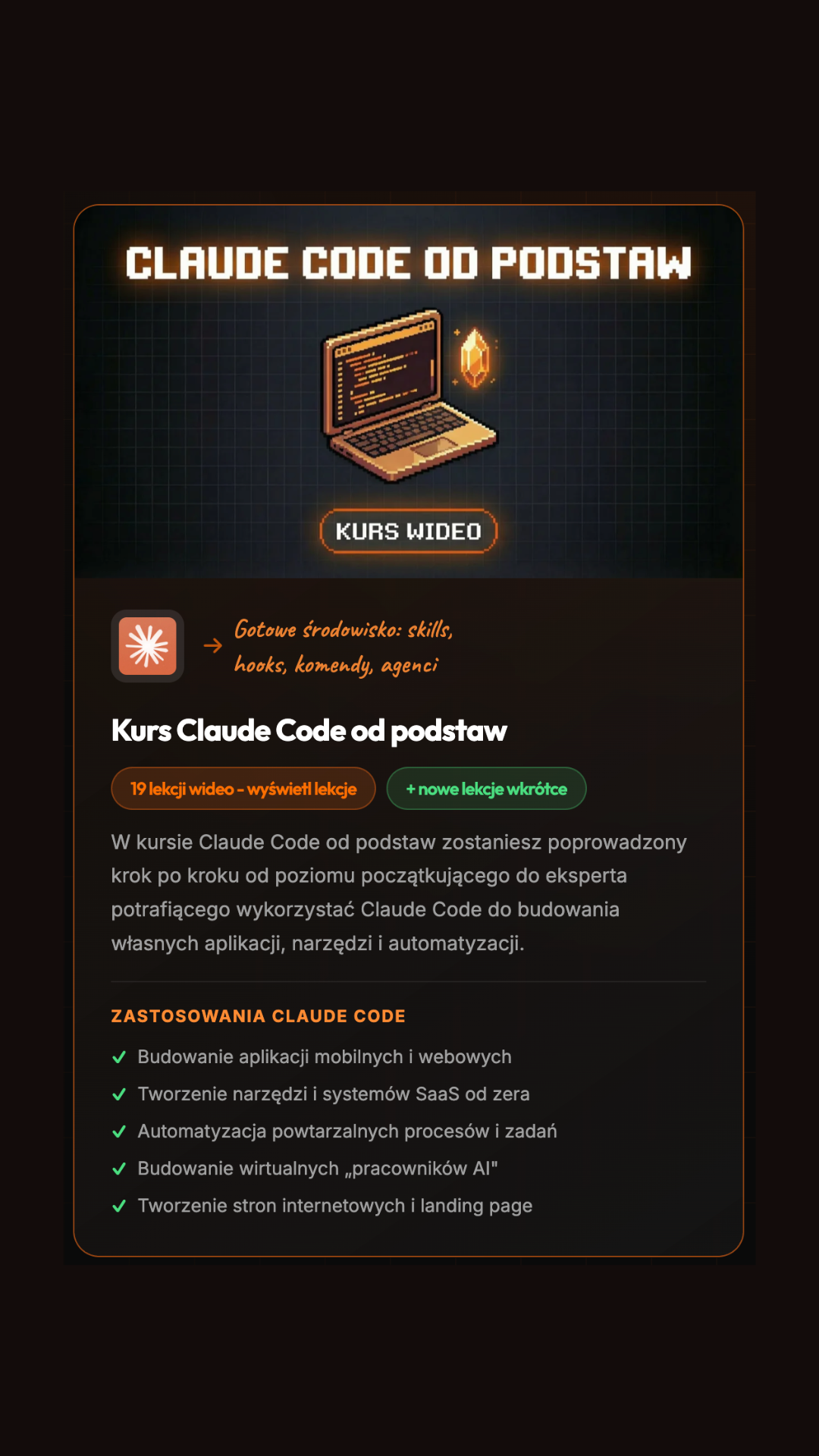 Akademia Automatyzacji Facebook ad from Mar 19, 2026