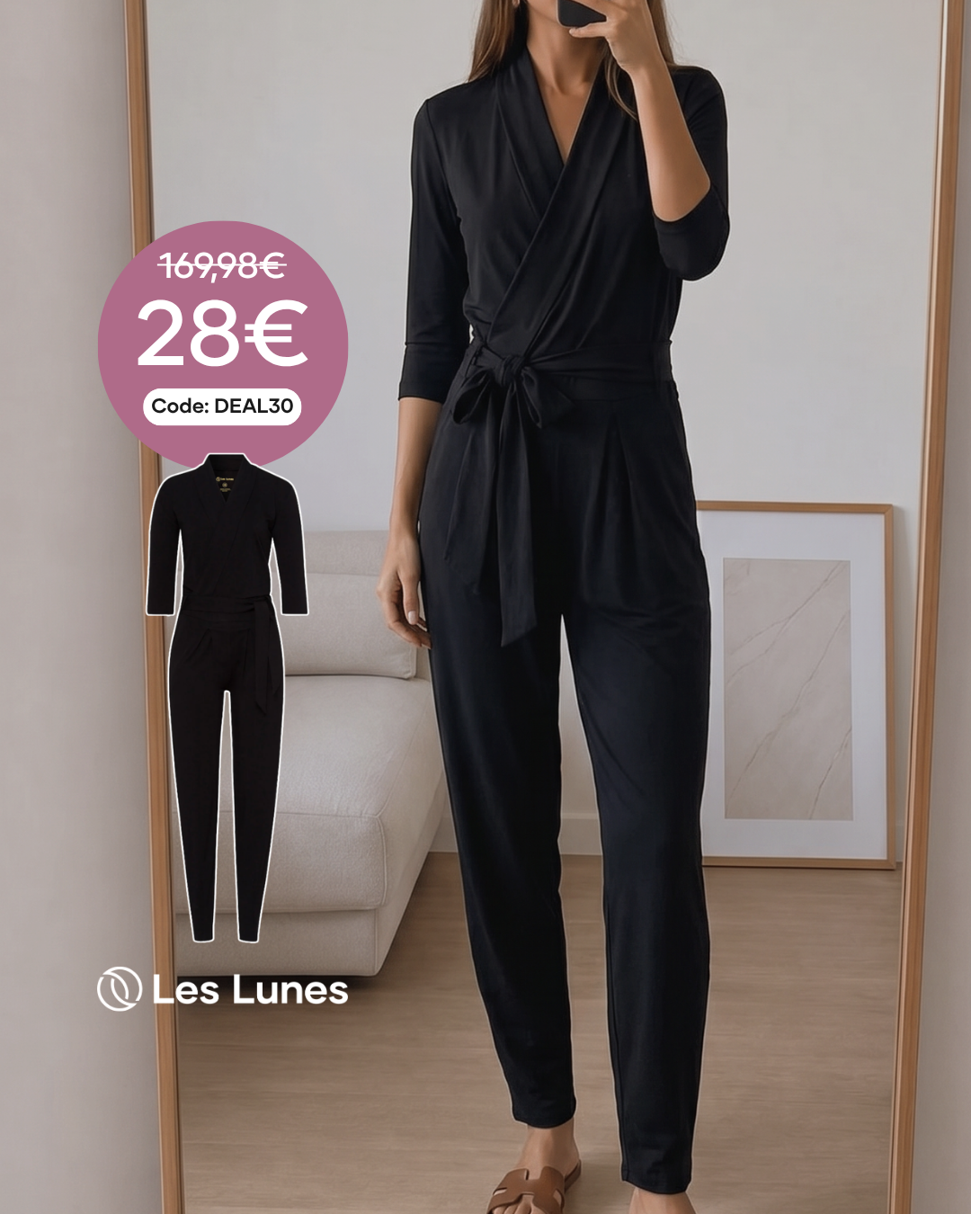 Les Lunes Facebook ad