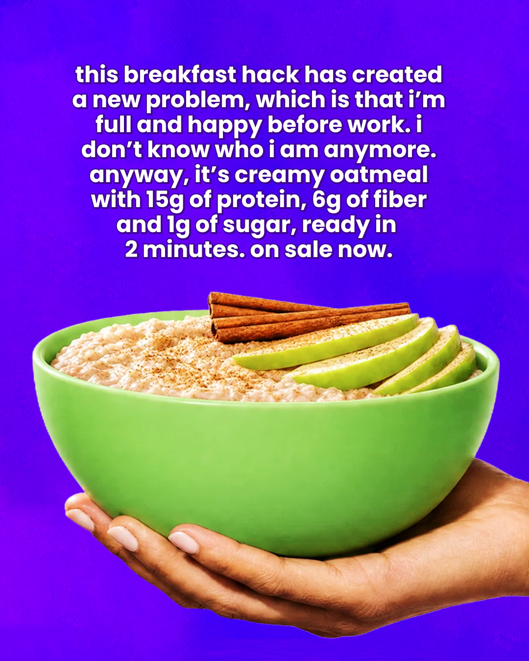 Magic Spoon Cereal Facebook ad