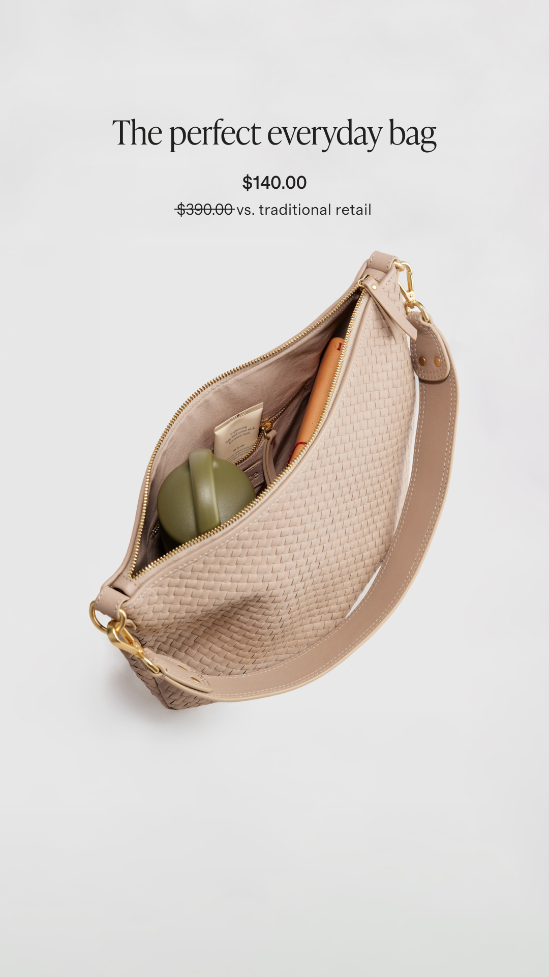 Quince Facebook ad