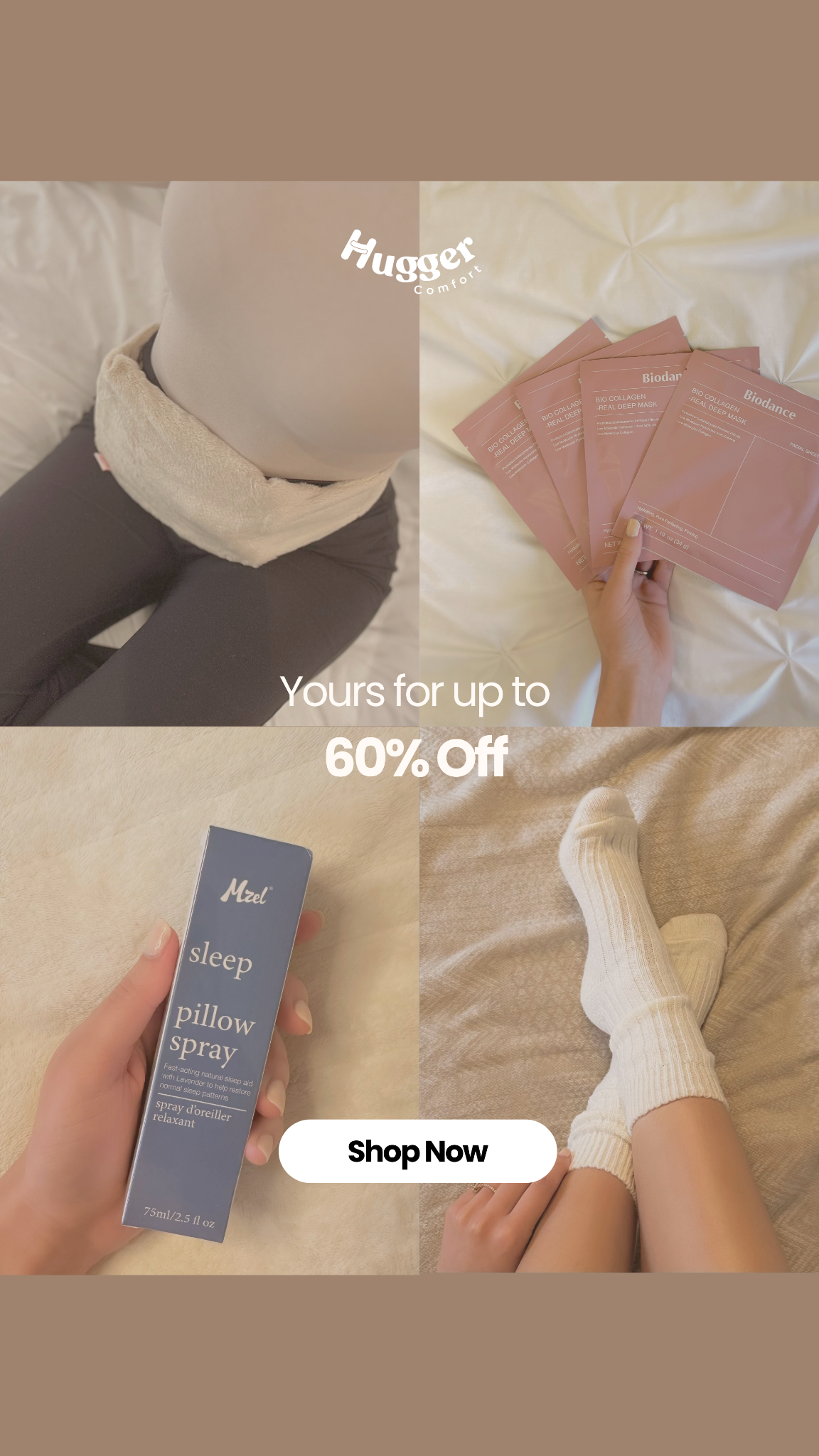 Hot Hugger Facebook ad from May 21, 2026
