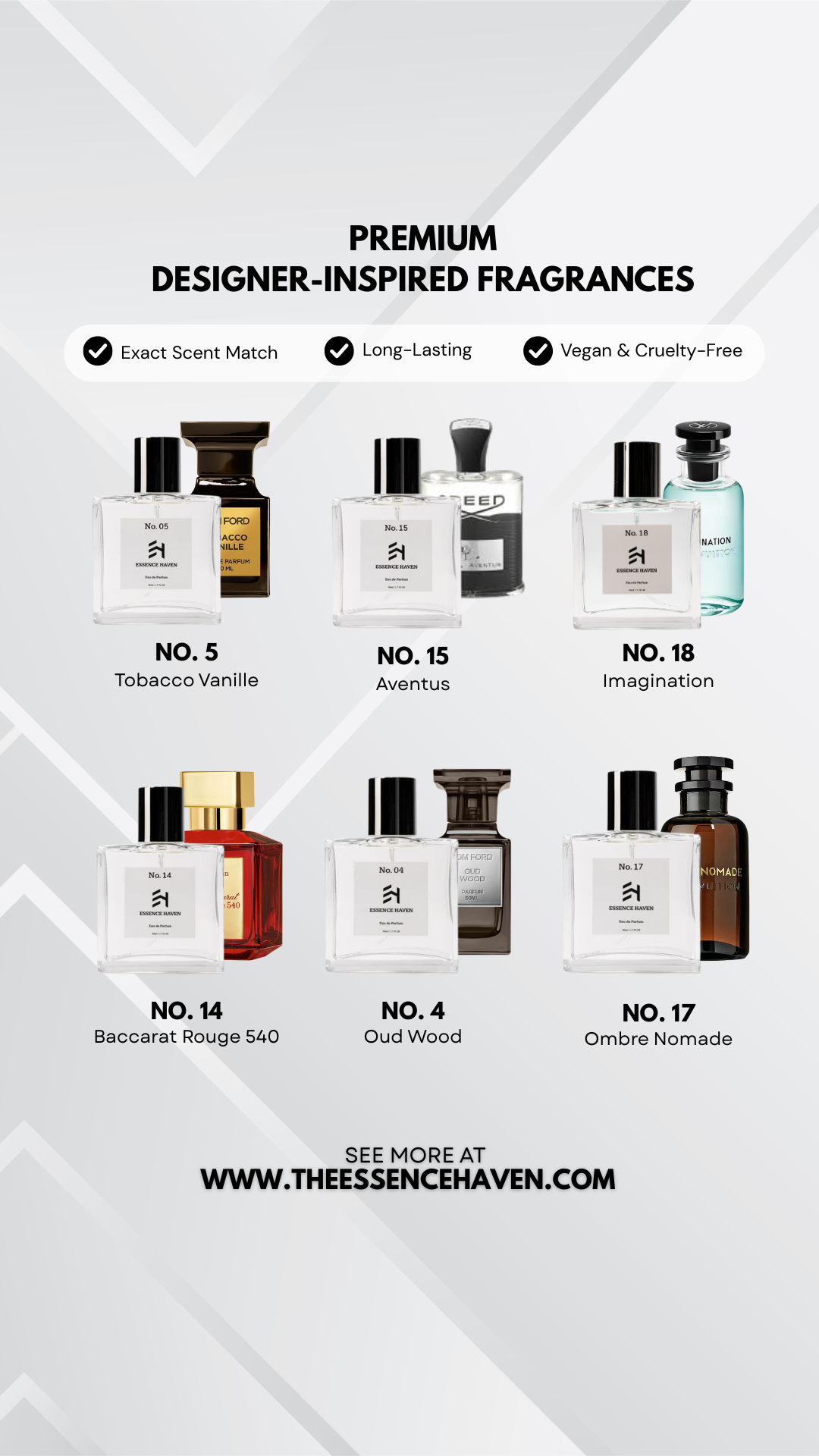 Essence Haven Facebook ad