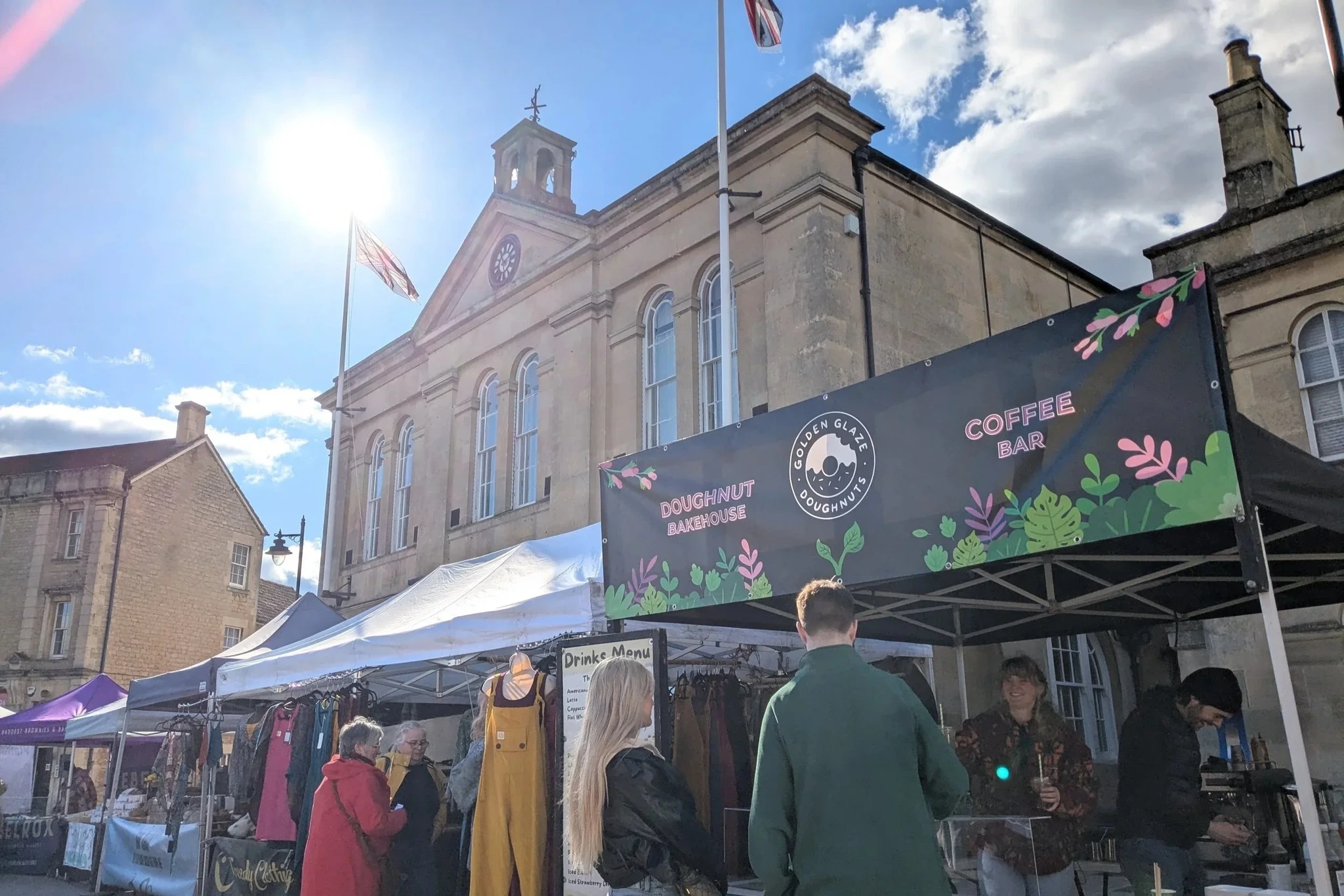 Vegan Fairs Facebook ad: Melksham Vegan Market 2026