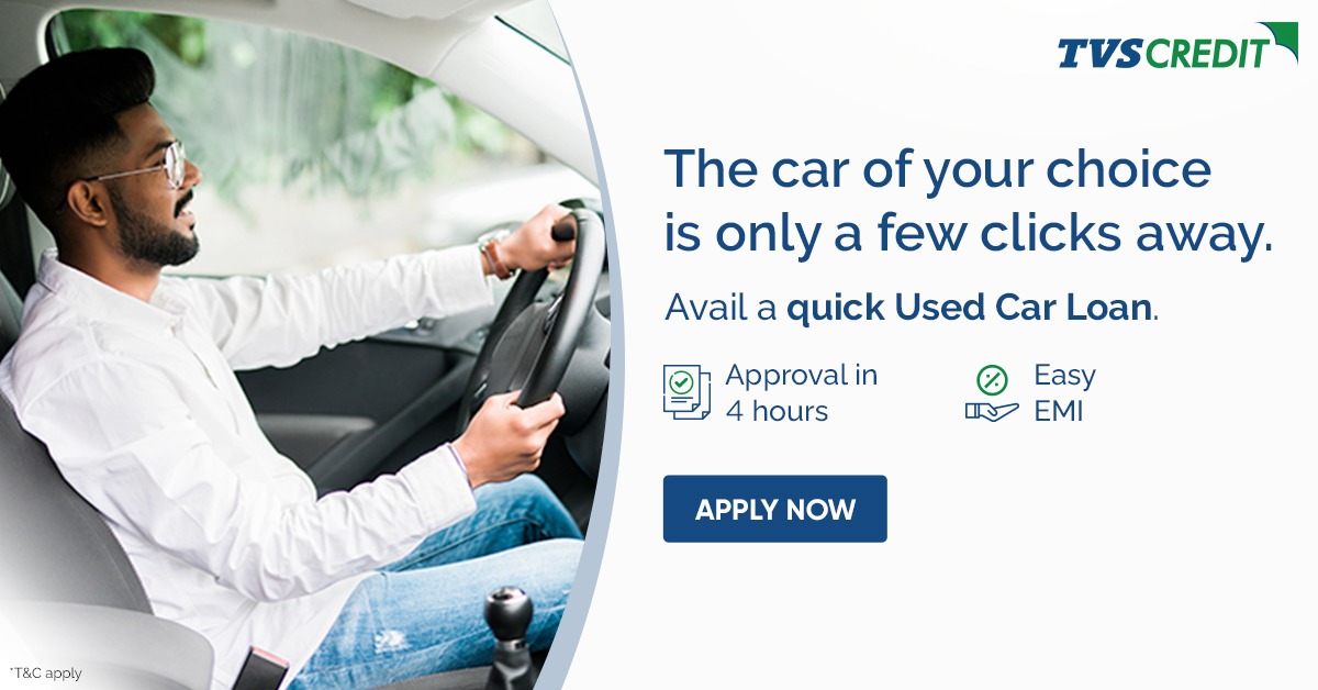 TVS Credit Services LTD Facebook ad