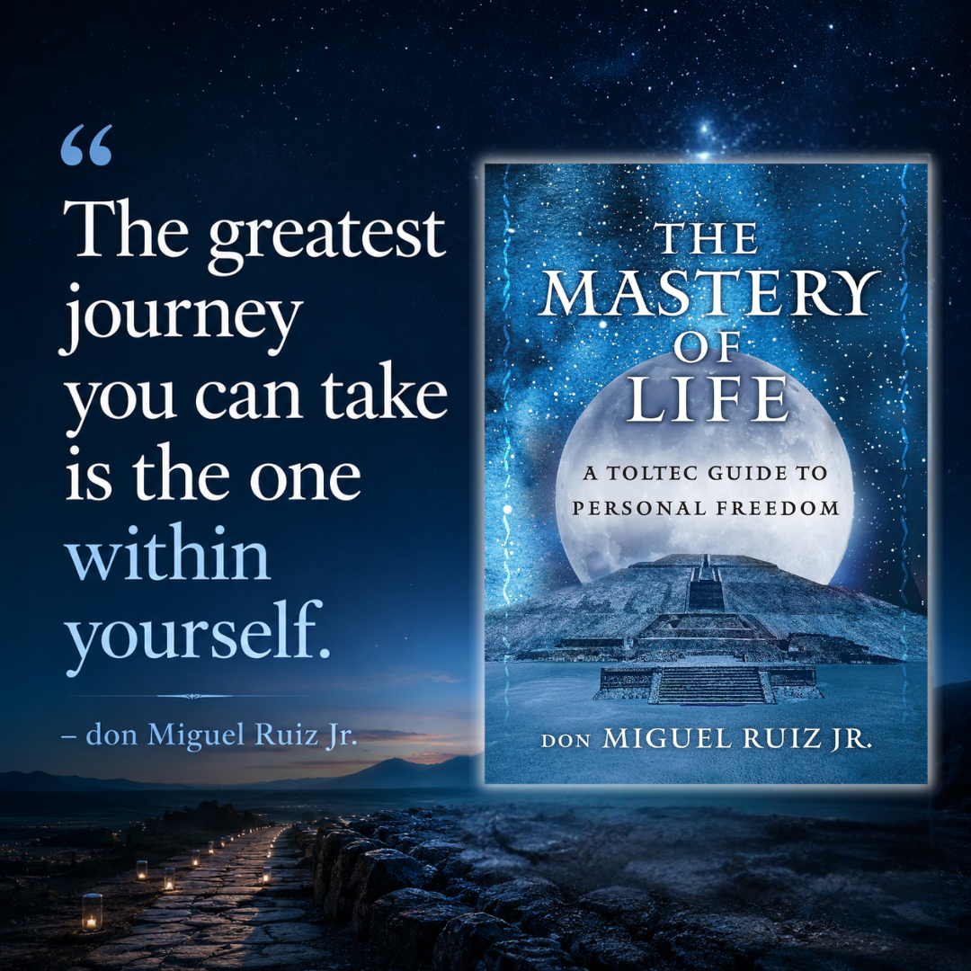 The Mastery of Self by don Miguel Ruiz Jr. Facebook ad: Now just 99¢ on Amazon for a limited time! Over 1,000…
