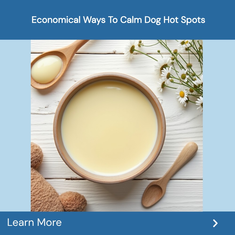 SearchConnect Trend Facebook ad: Reveal Tips To Ease Dog Skin Issues