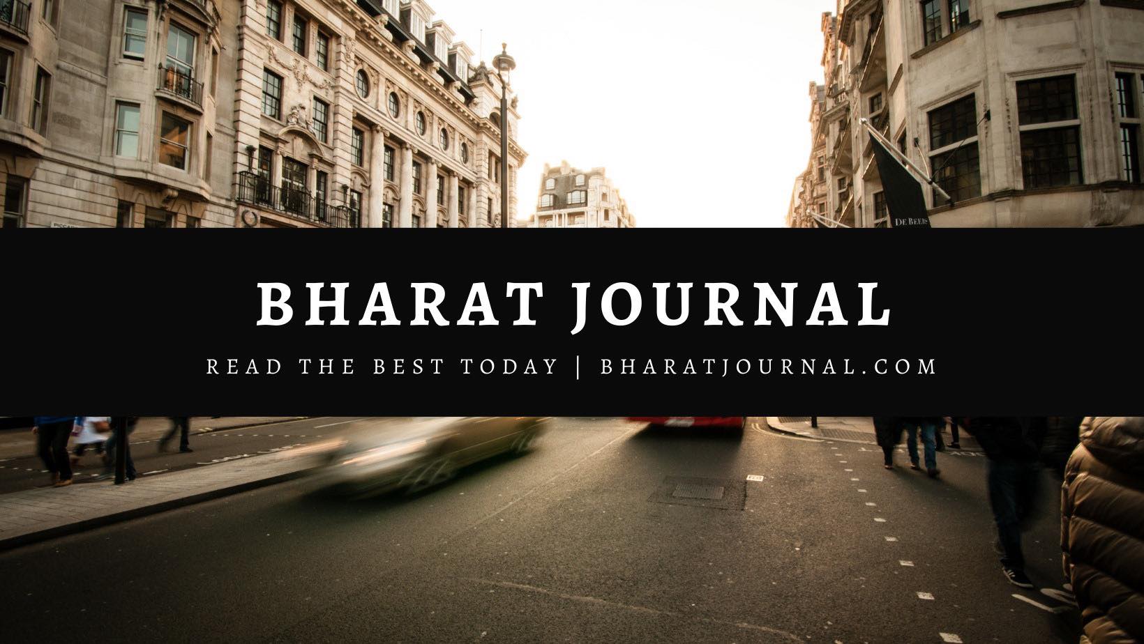 Bharat Journal Facebook ad: Bharat Journal is a dynamic online news platform…