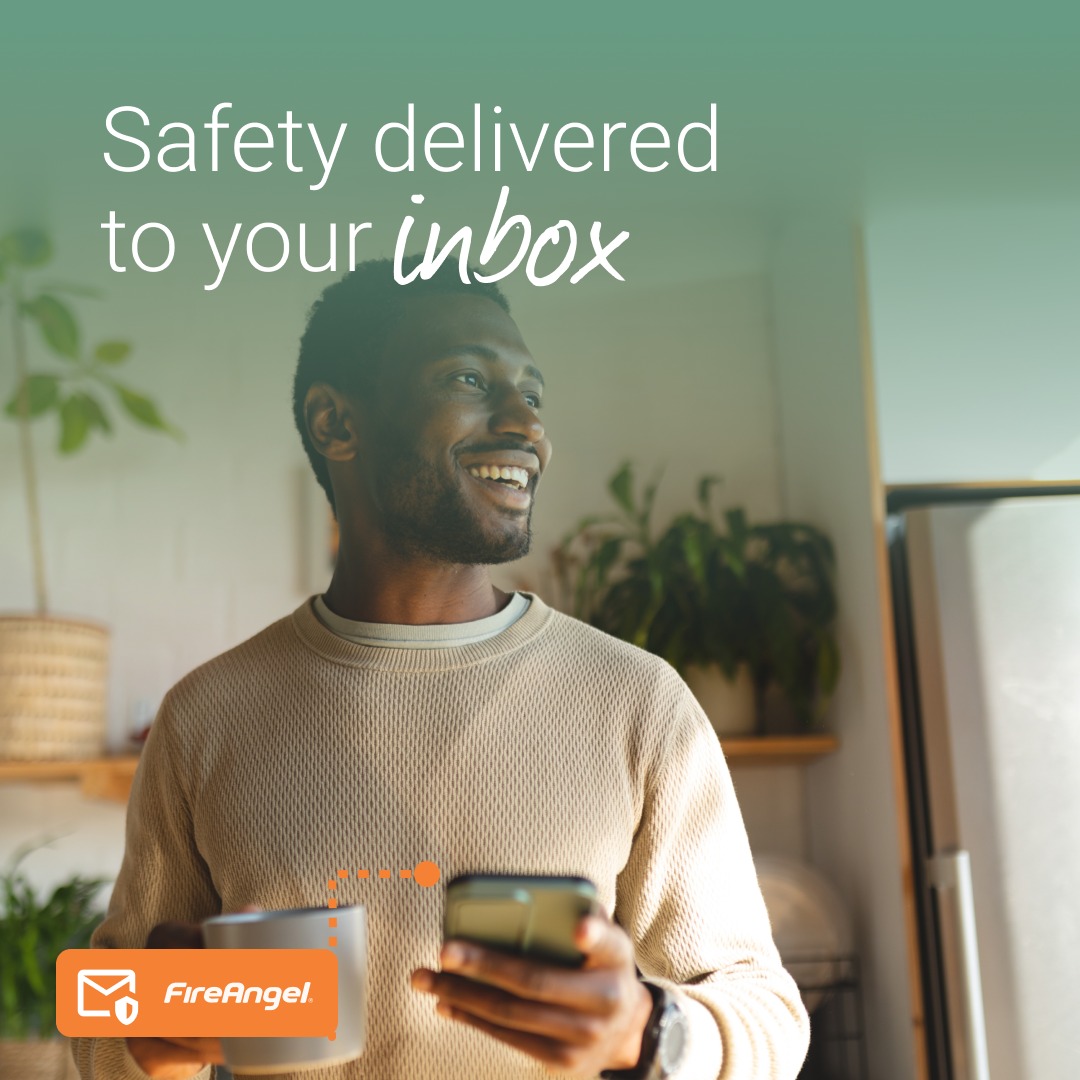 FireAngel Facebook ad: Keep on top of safety all year-round.