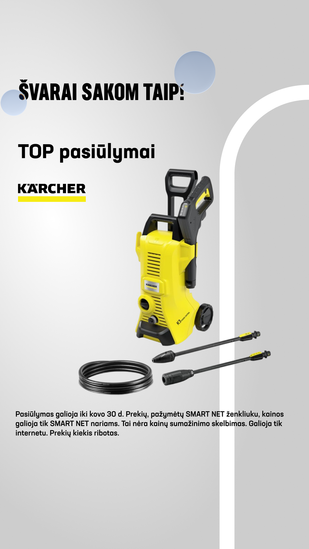 Senukai Facebook ad