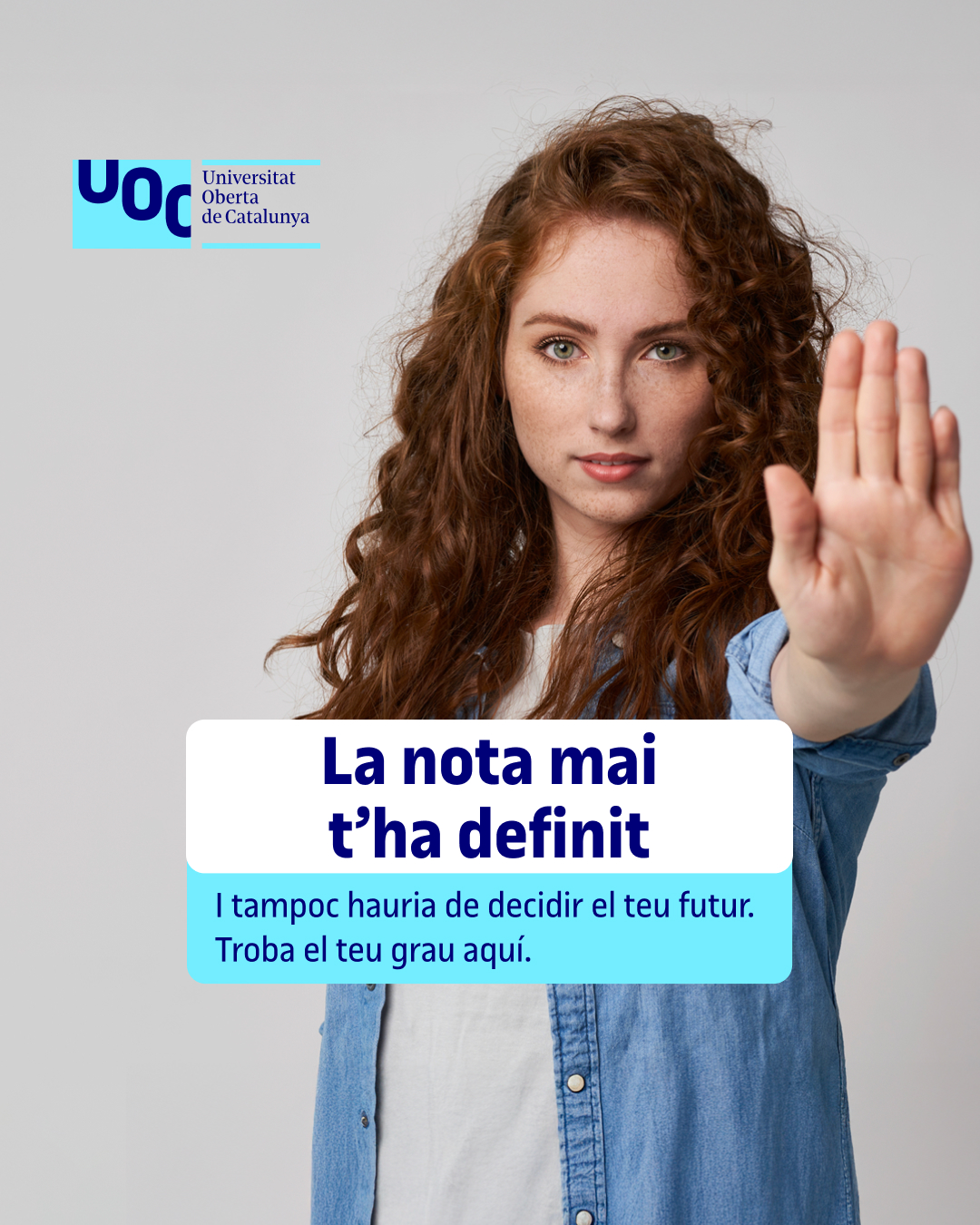Universitat Oberta de Catalunya (UOC) Facebook ad