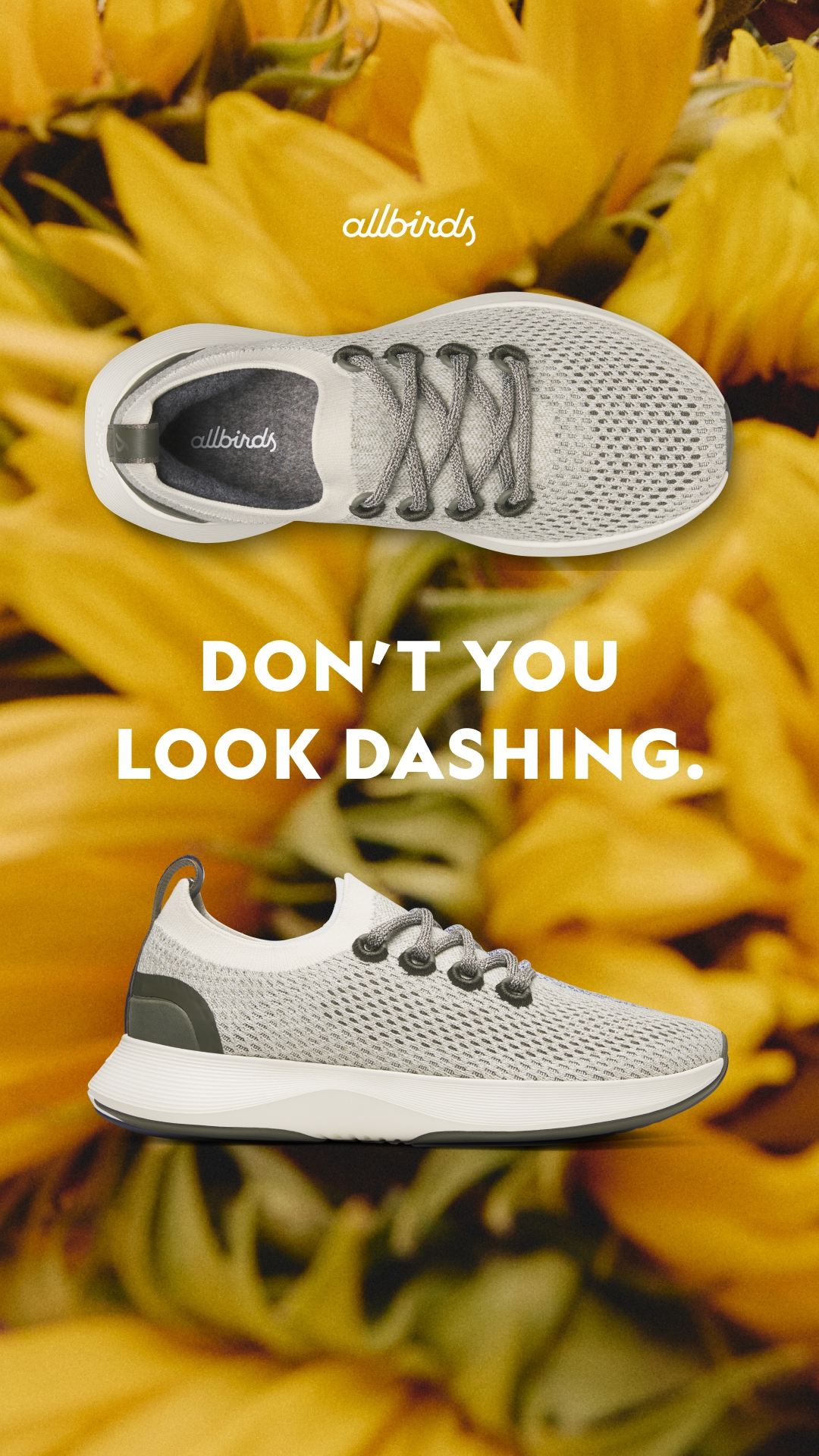 Allbirds Facebook ad