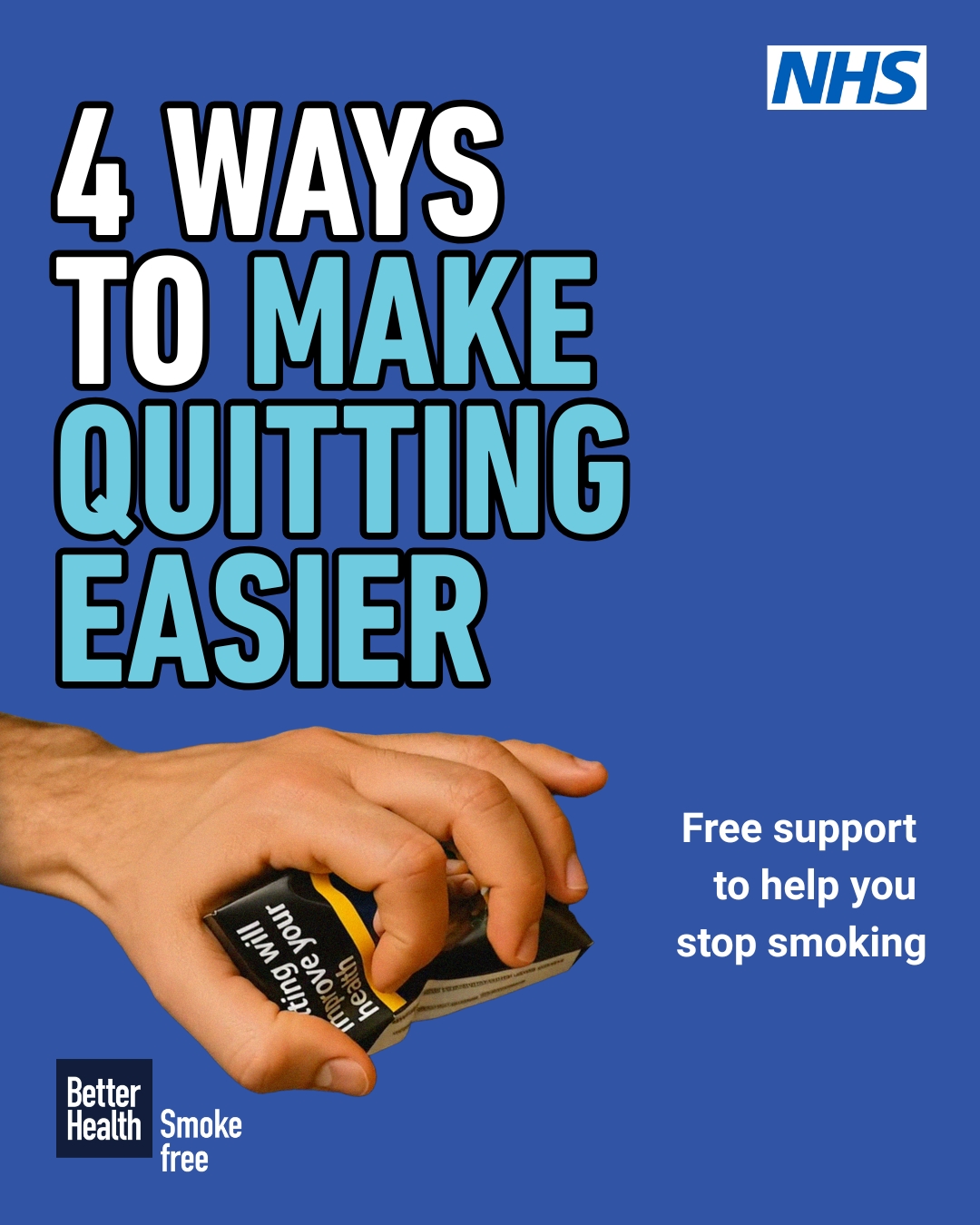 Smokefree Bexley Facebook ad