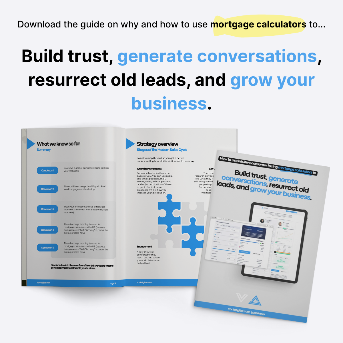 Vonk Digital, LLC. Facebook ad