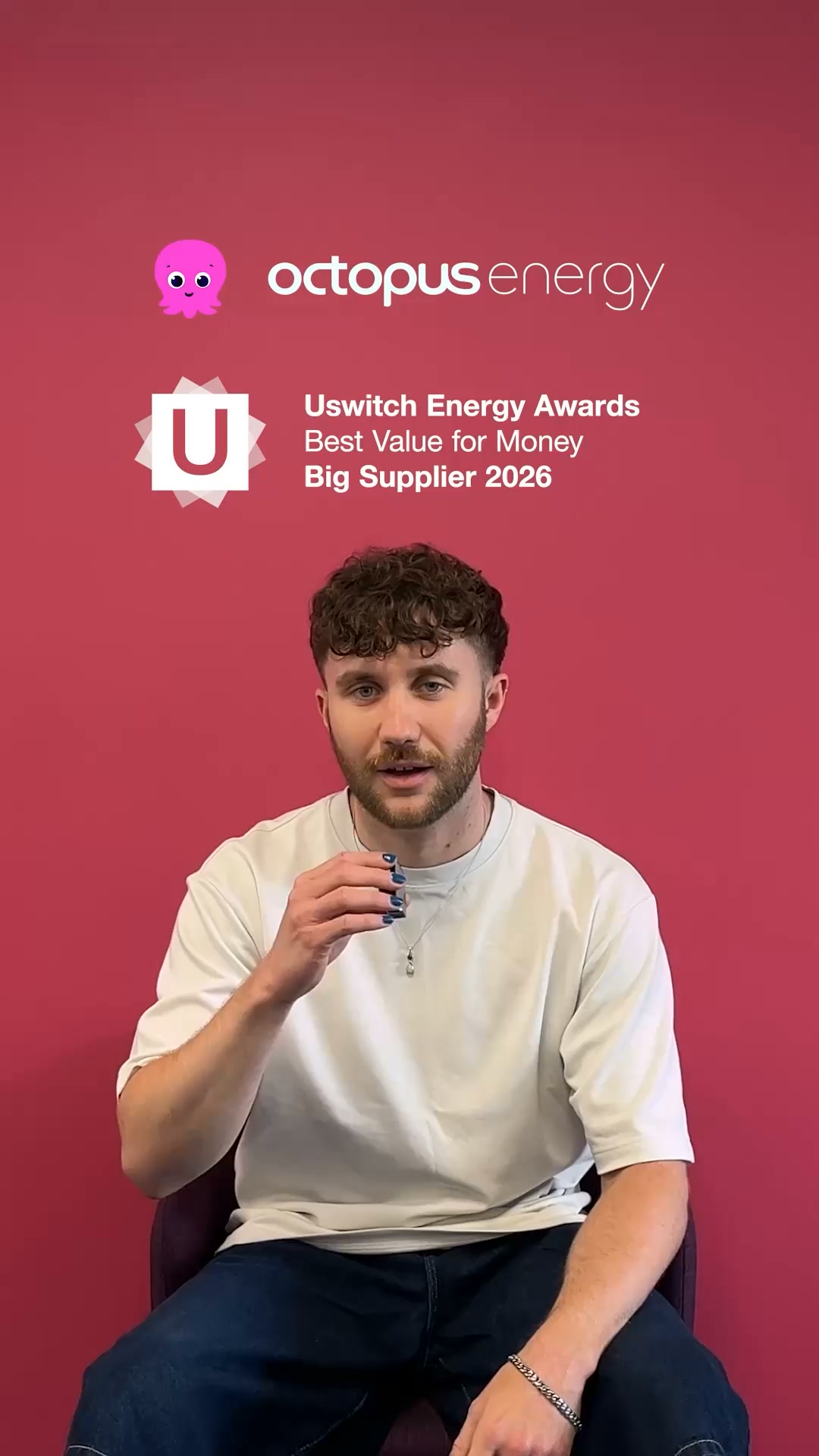 Octopus Energy Facebook ad from Aug 21, 2026