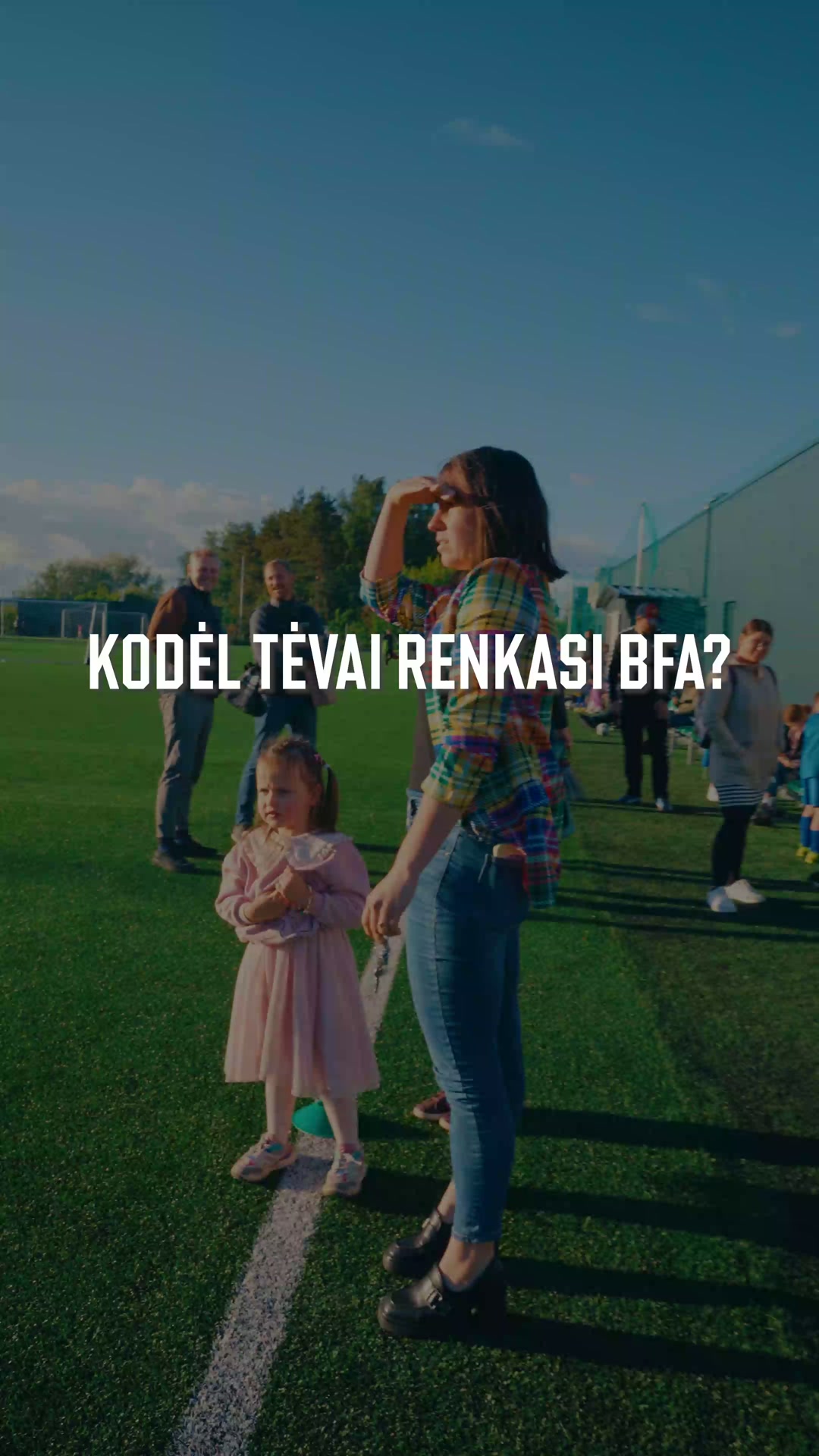Baltijos Futbolo Akademija Facebook ad: BFA futbolo treniruotės vaikams