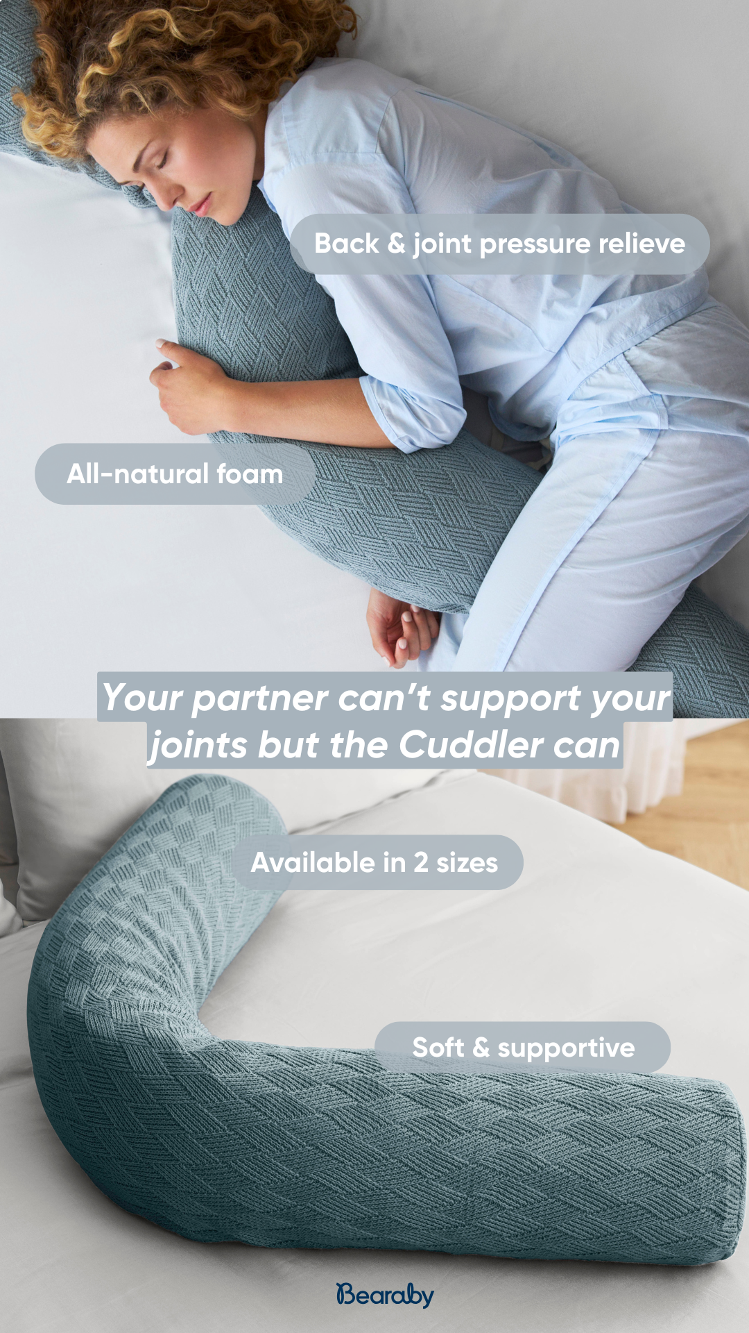 Bearaby Facebook ad