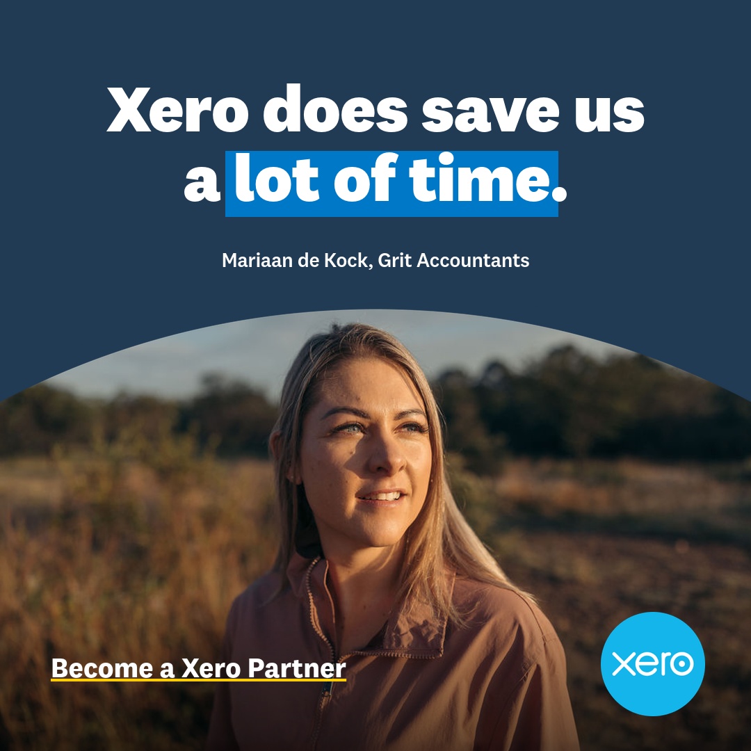 Xero Facebook ad