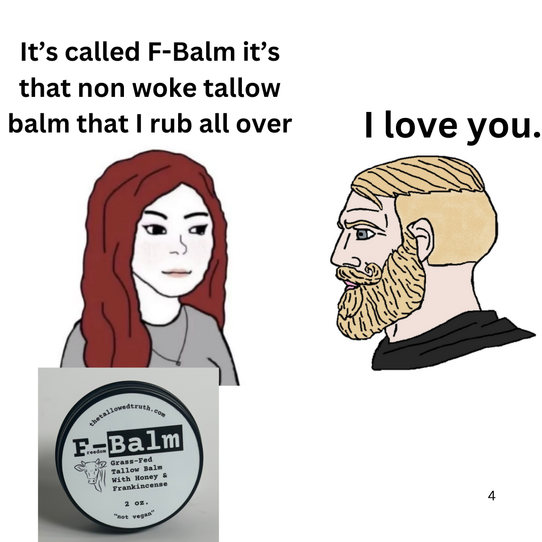 The Tallowed Truth Facebook ad