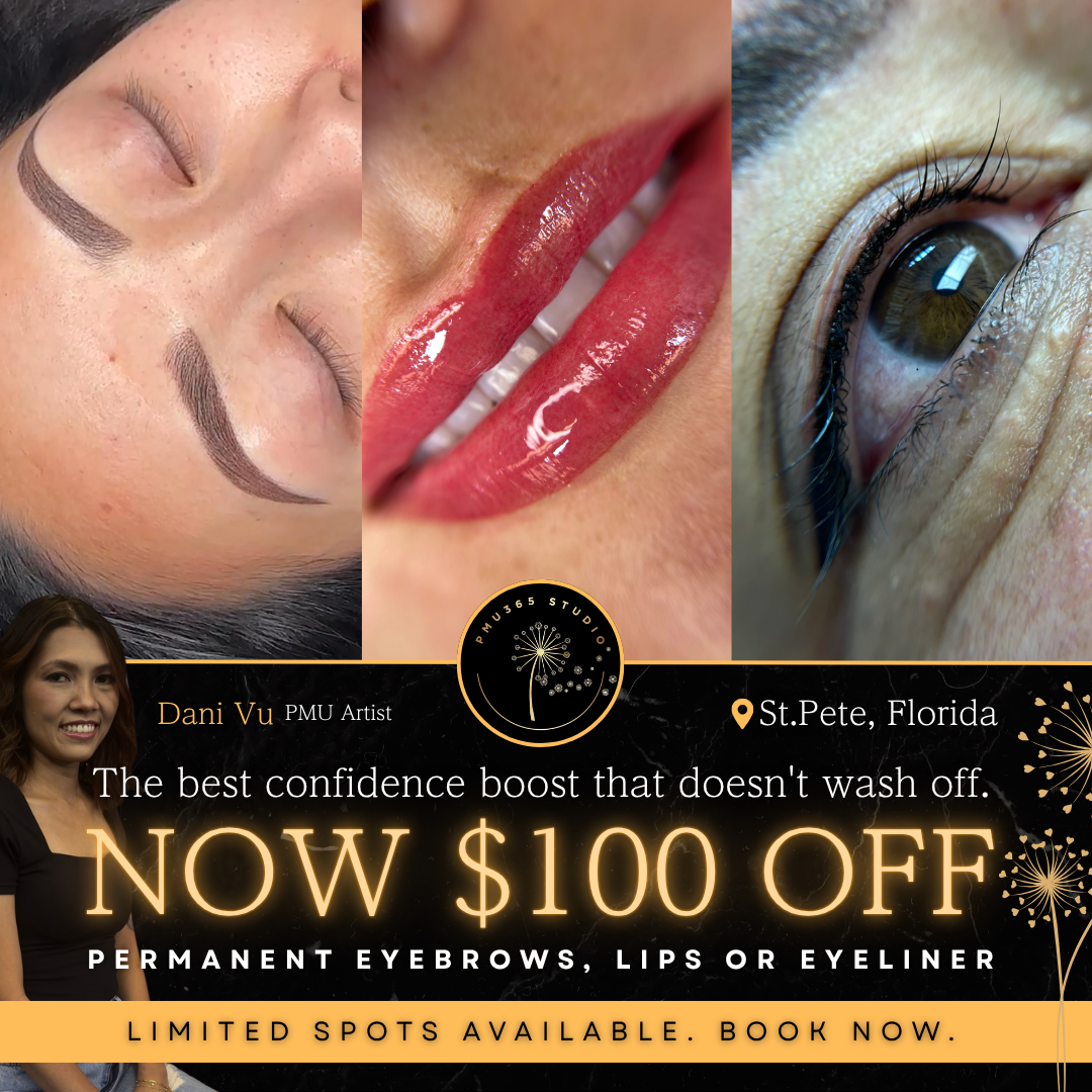 Pmu365studio Facebook ad: Ladies of Pinellas Park & surrounding areas!