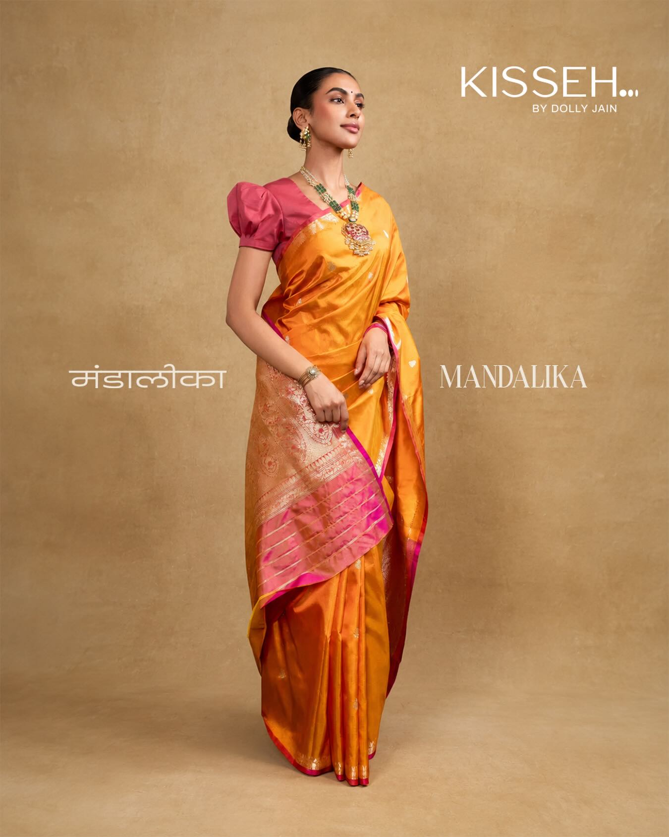 Kisseh by Dolly Jain Facebook ad: Mandalika