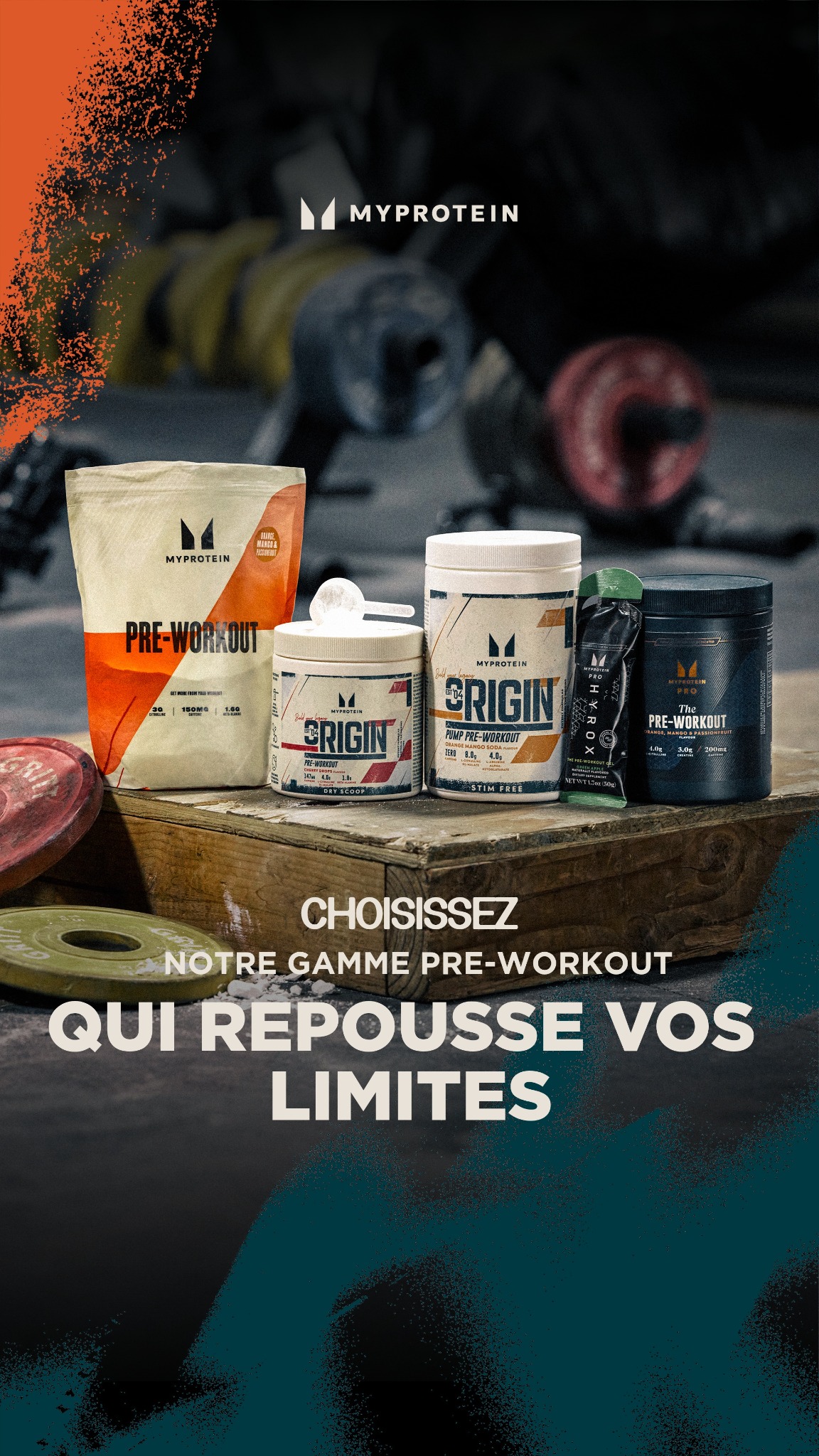 Myprotein Facebook ad