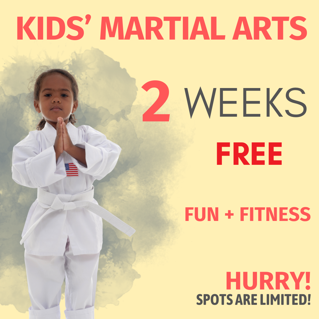 Inspire jiu-jitsu academy Facebook ad