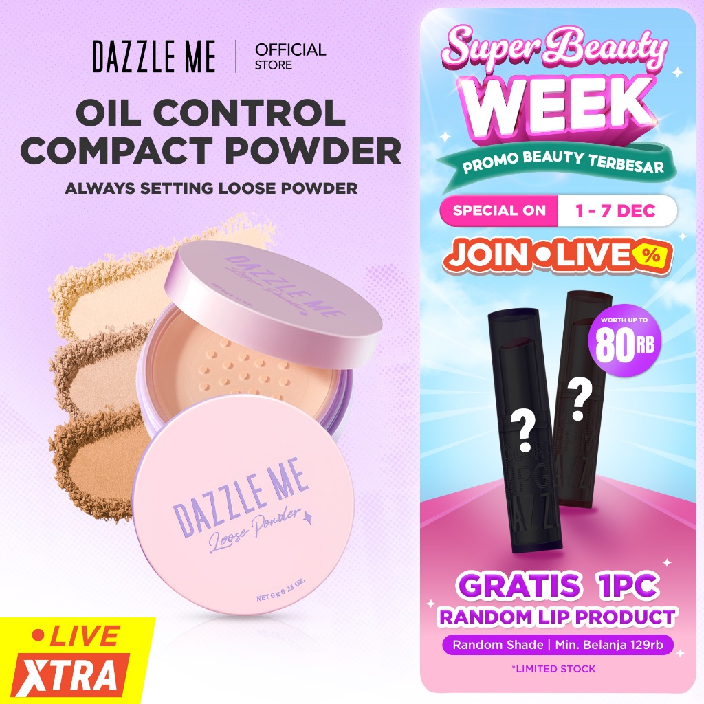 Dazzle Me Indonesia Facebook ad