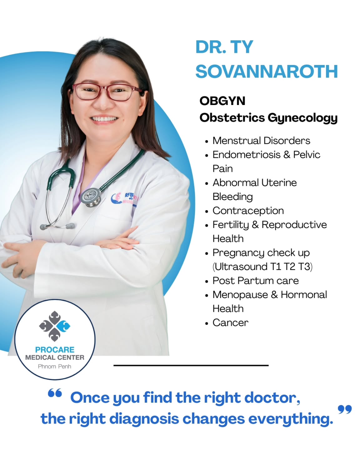 Procare Medical Center Facebook ad