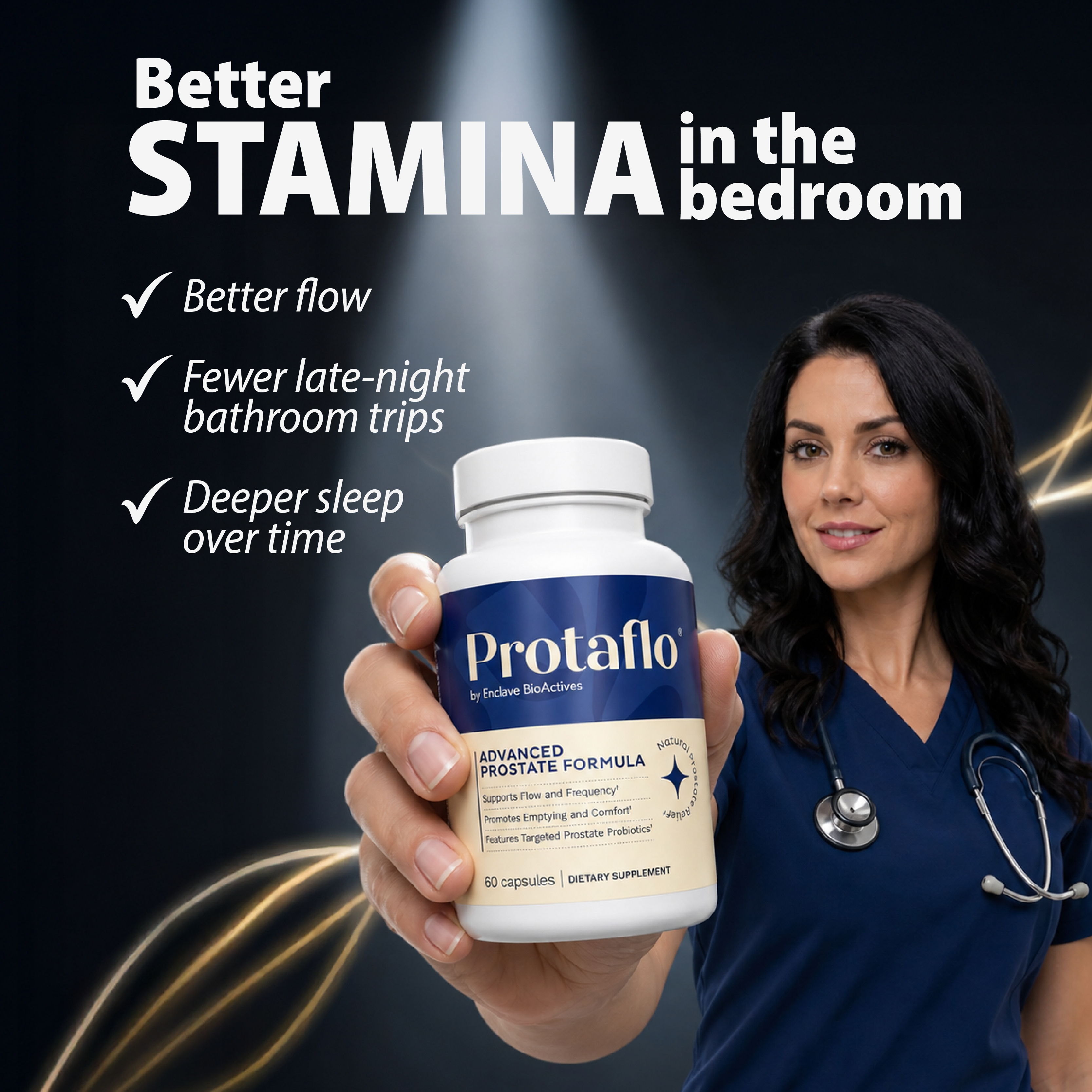 Protaflo Facebook ad